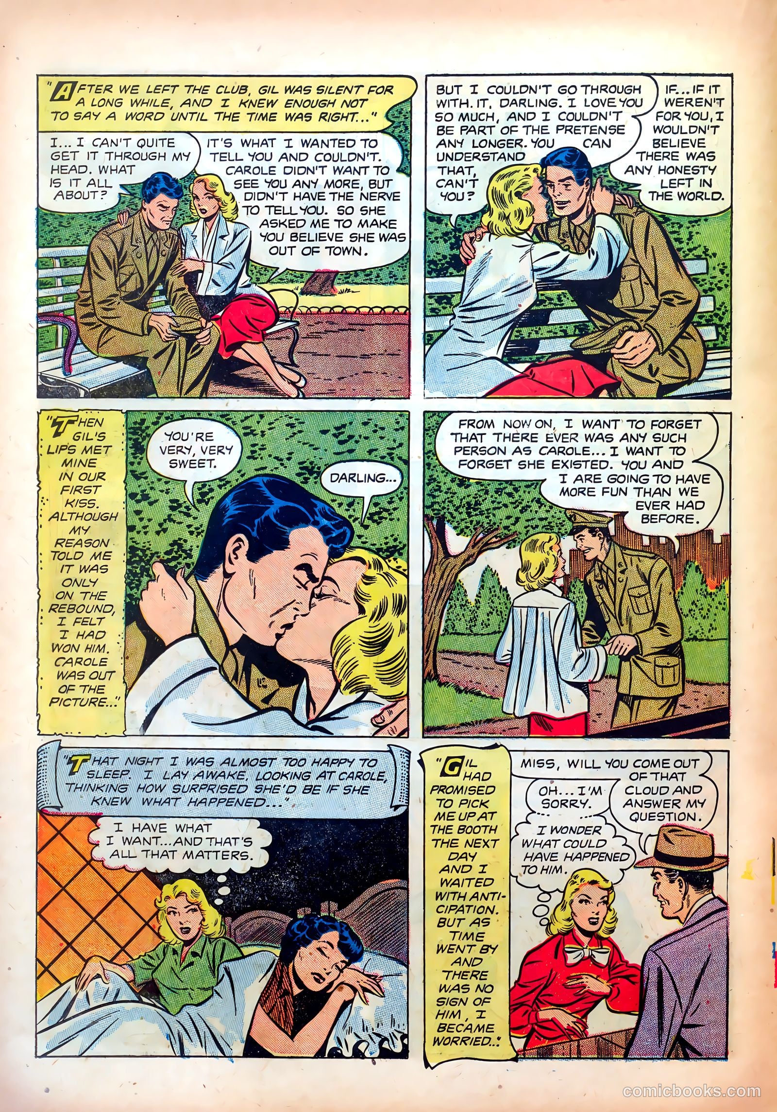 Wartime Romances #8 — page 24 of 36
