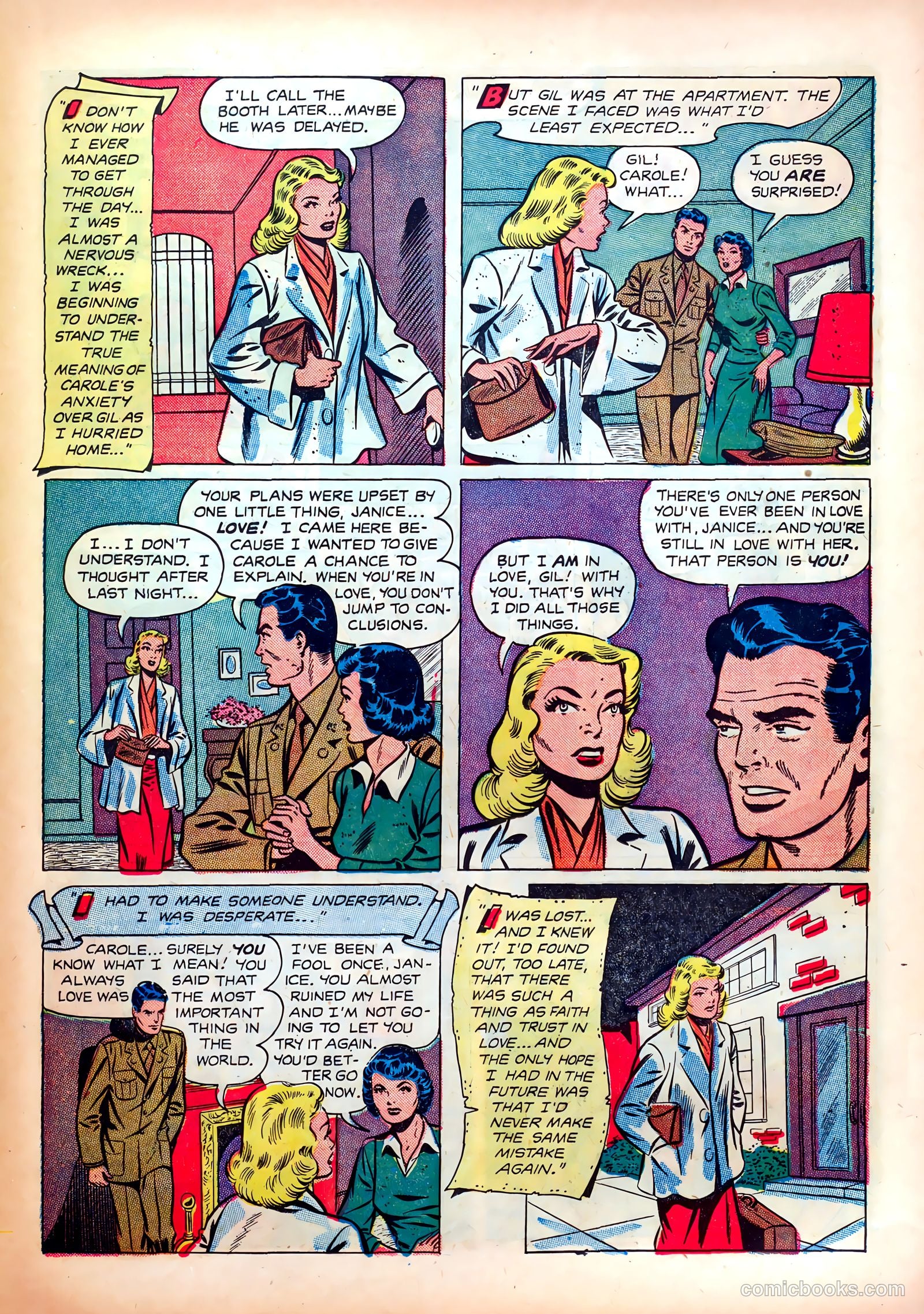 Wartime Romances #8 — page 25 of 36