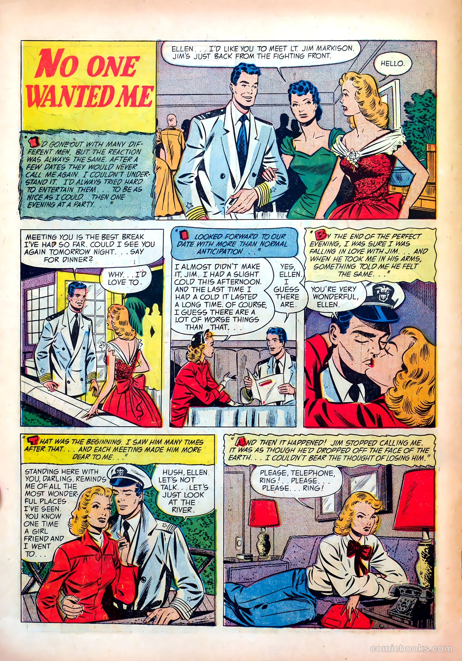Wartime Romances #8 — page 26 of 36