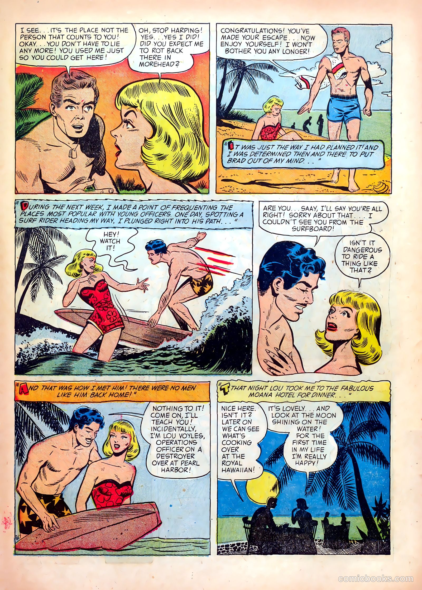 Wartime Romances #8 — page 31 of 36