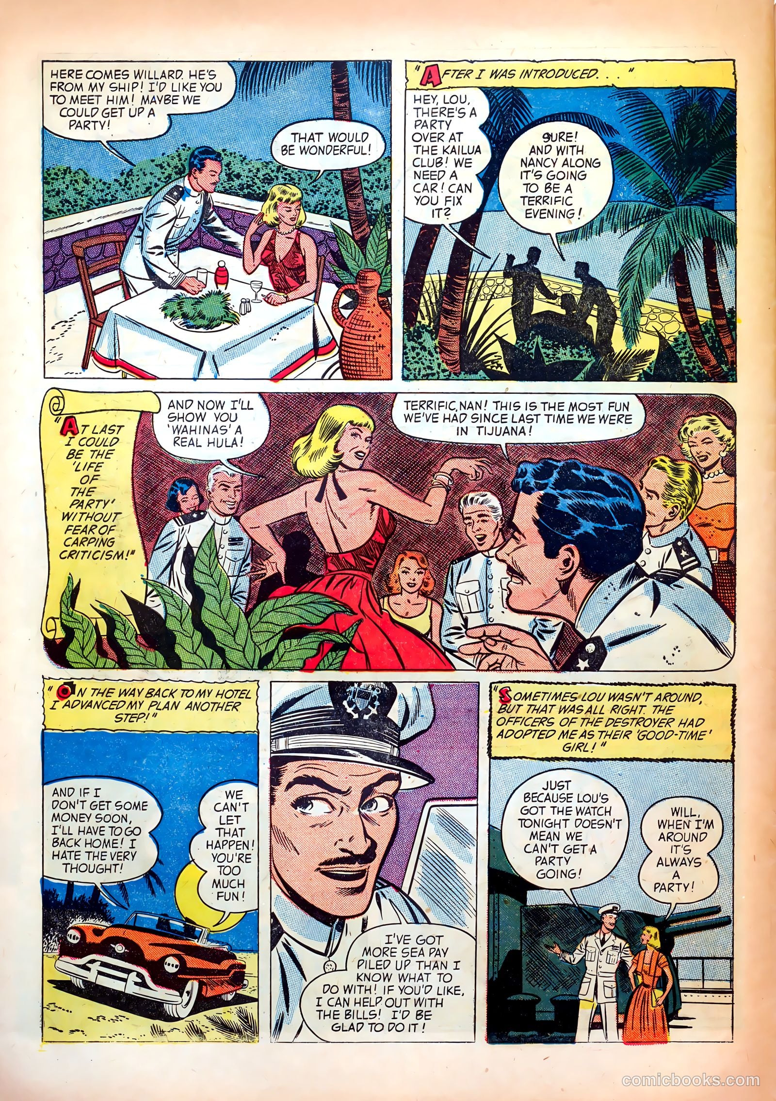 Wartime Romances #8 — page 32 of 36