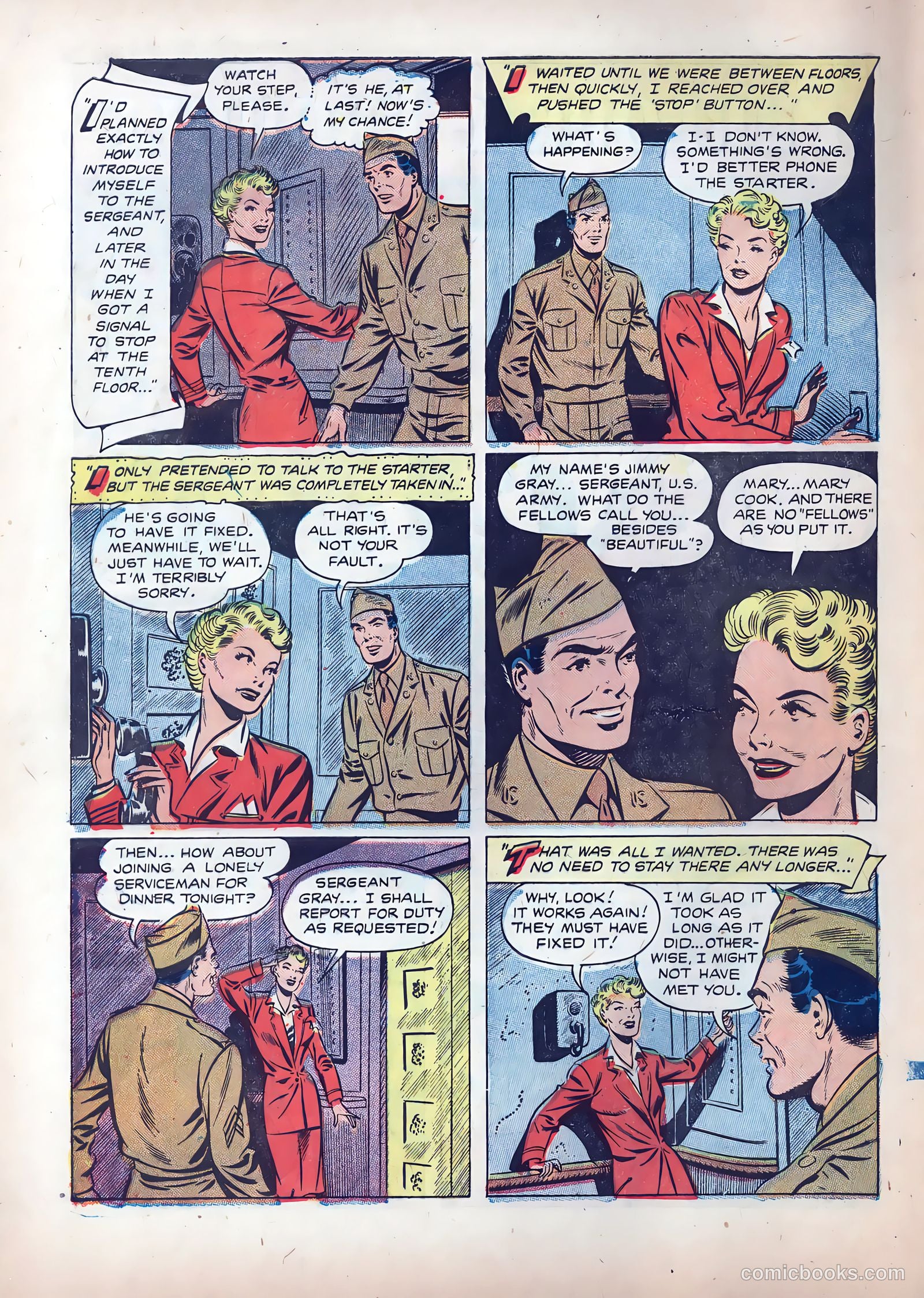Wartime Romances #9 — page 4 of 36
