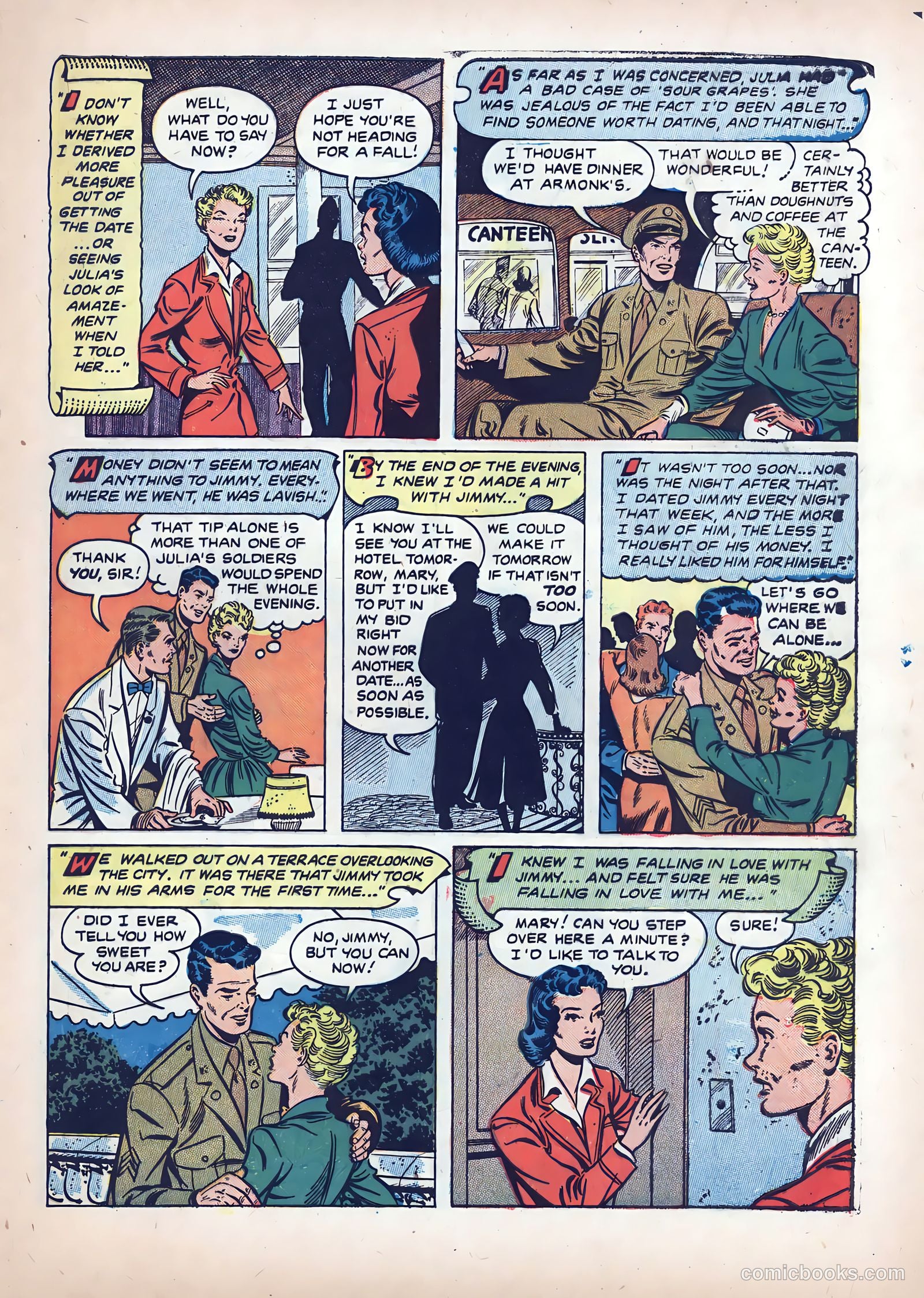 Wartime Romances #9 — page 5 of 36