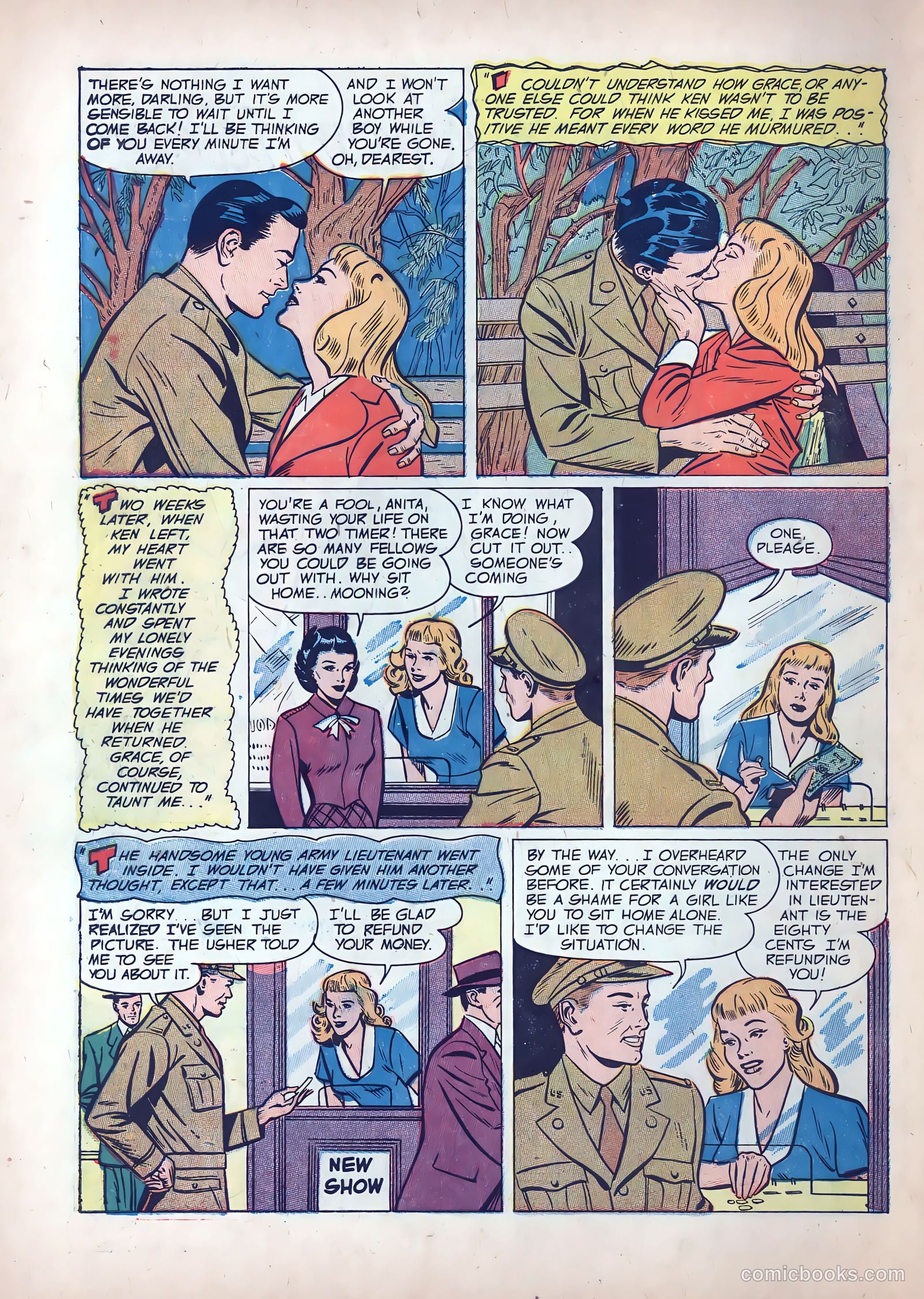 Wartime Romances #9 — page 10 of 36