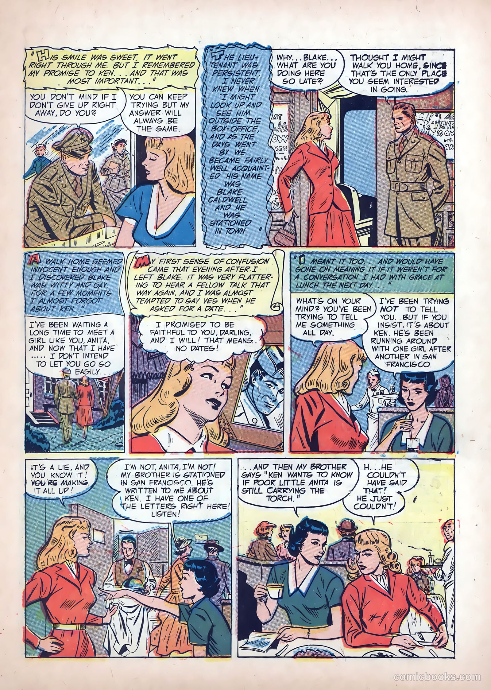 Wartime Romances #9 — page 11 of 36