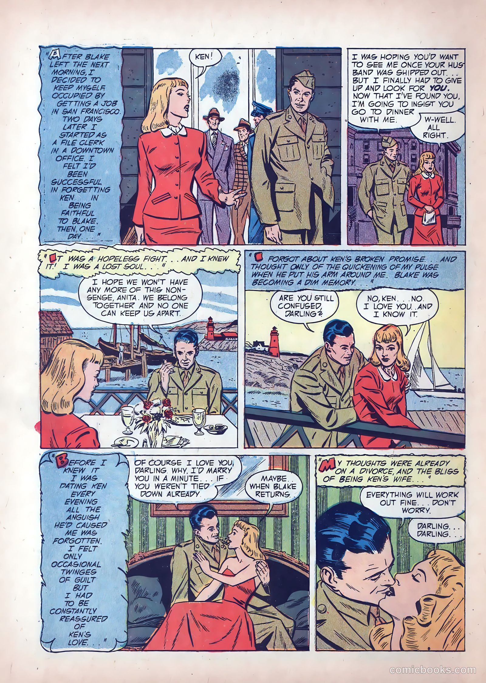 Wartime Romances #9 — page 14 of 36