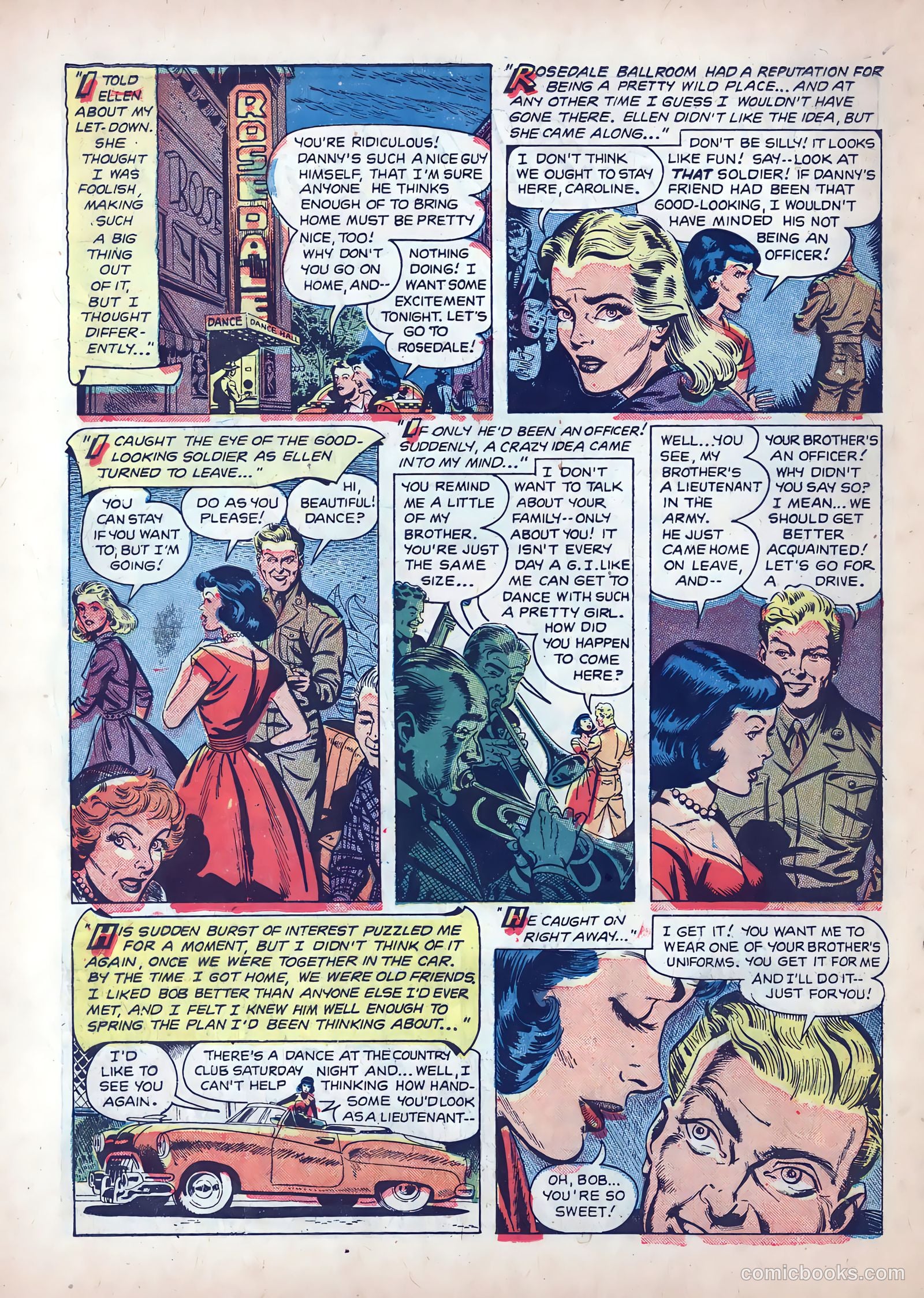 Wartime Romances #9 — page 18 of 36