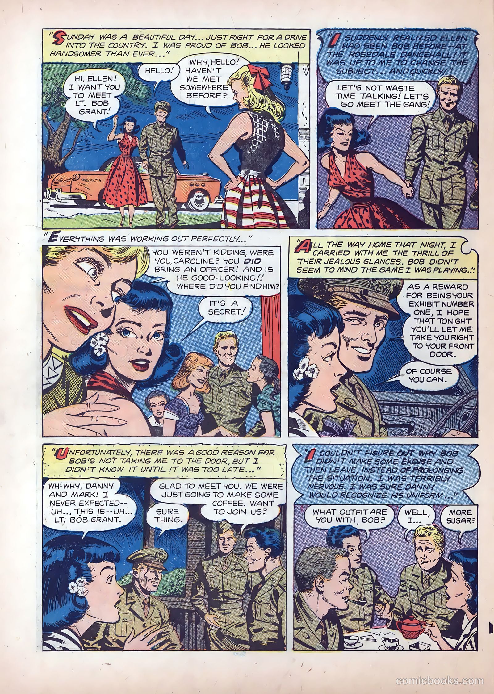 Wartime Romances #9 — page 20 of 36