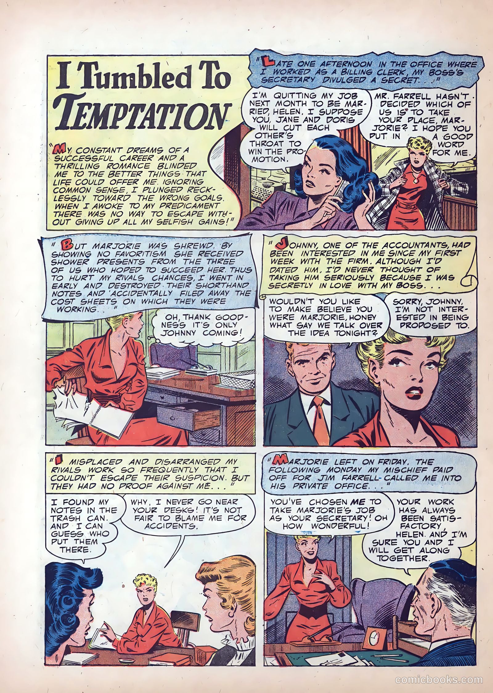 Wartime Romances #9 — page 24 of 36