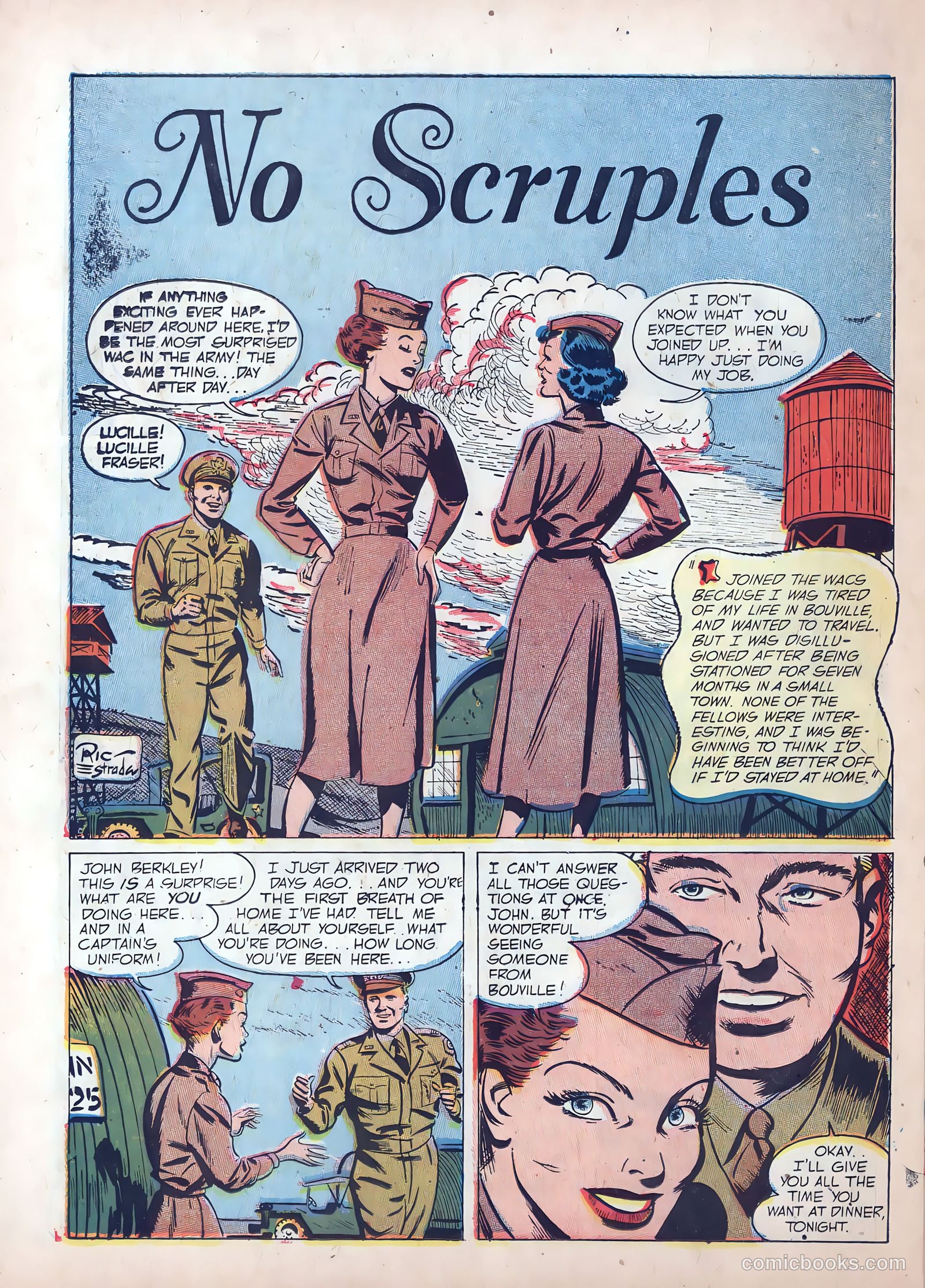 Wartime Romances #9 — page 26 of 36