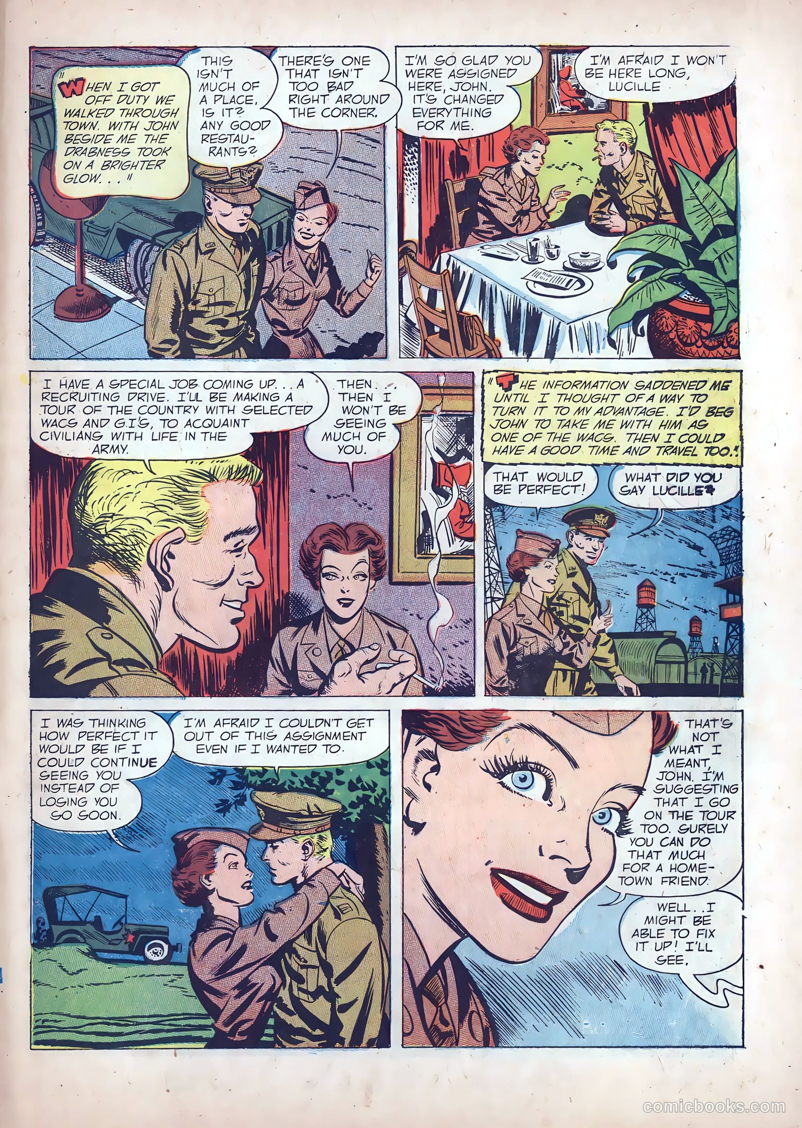 Wartime Romances #9 — page 27 of 36