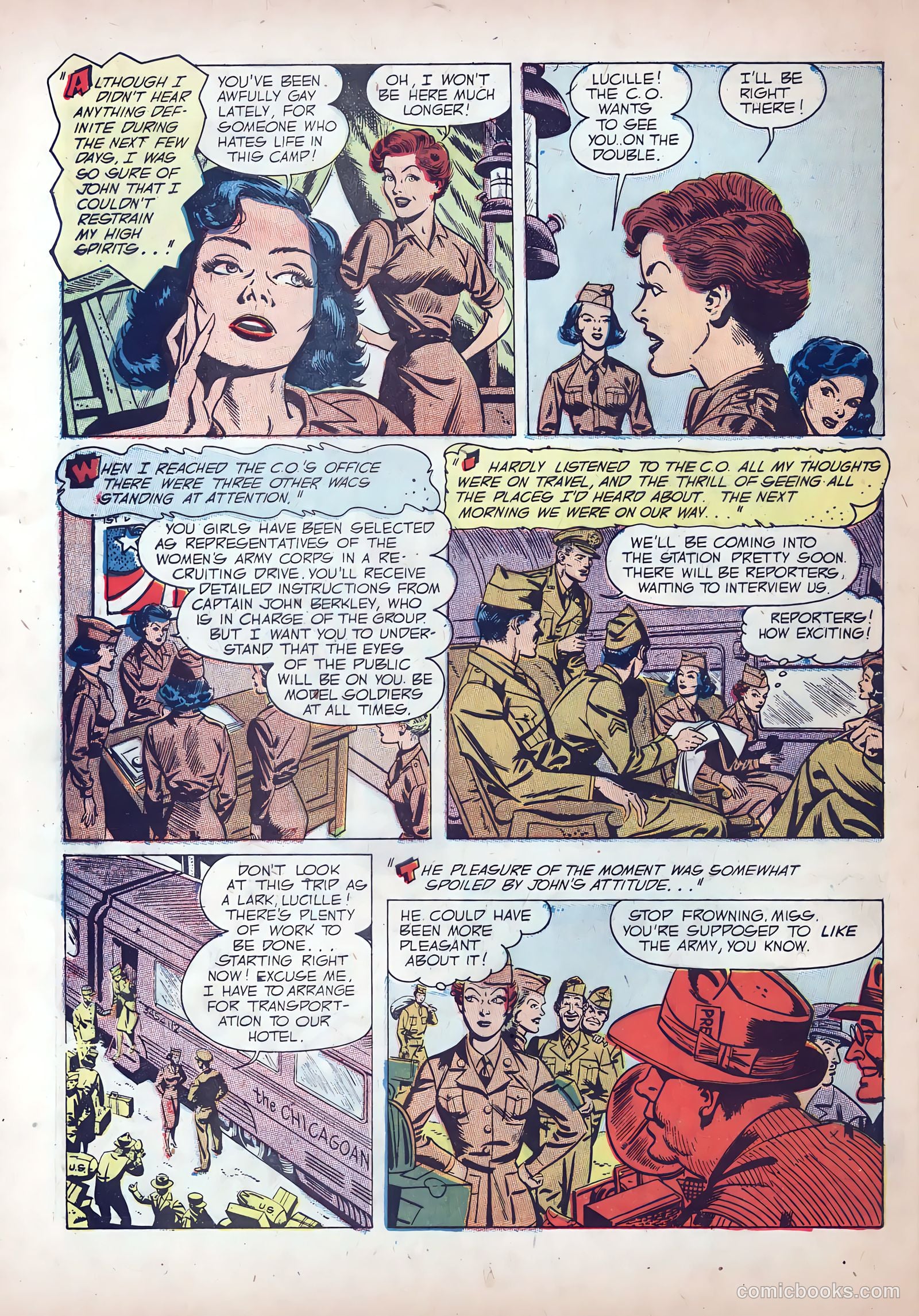 Wartime Romances #9 — page 28 of 36