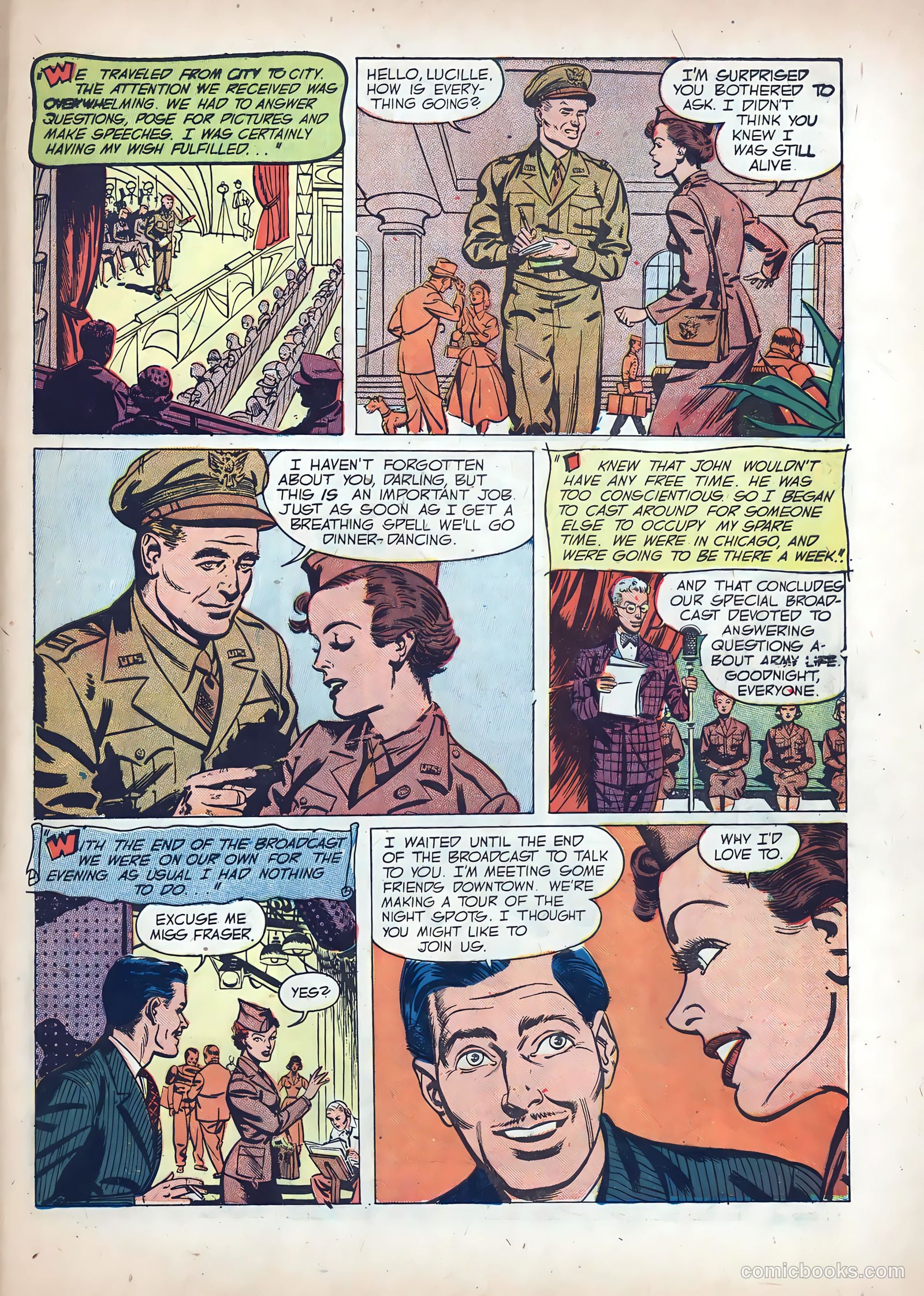 Wartime Romances #9 — page 29 of 36