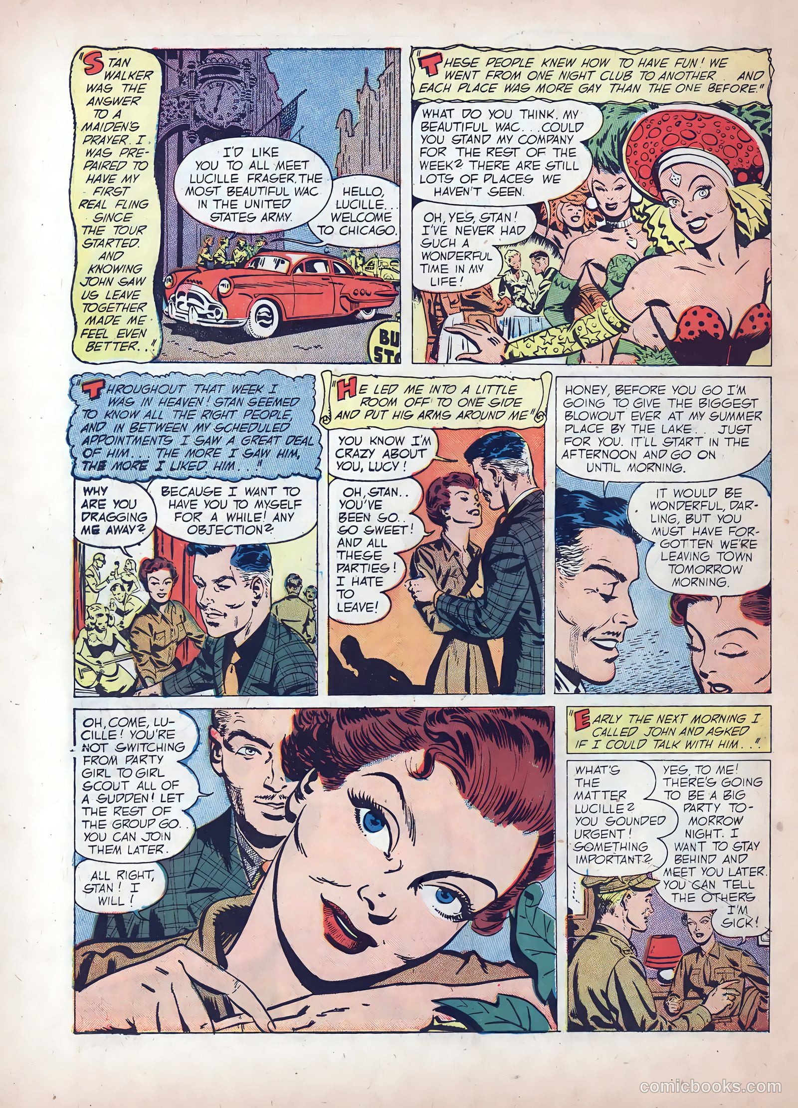 Wartime Romances #9 — page 30 of 36