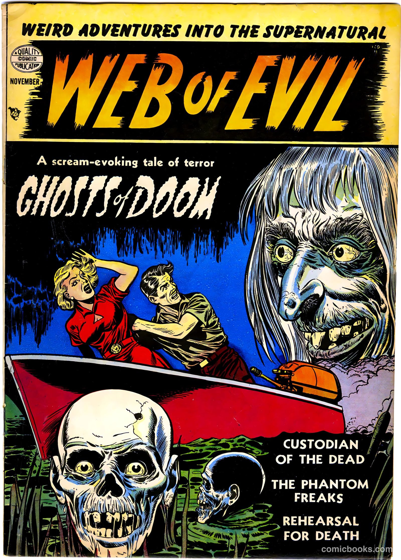 Web of Evil #1 — page 1 of 36