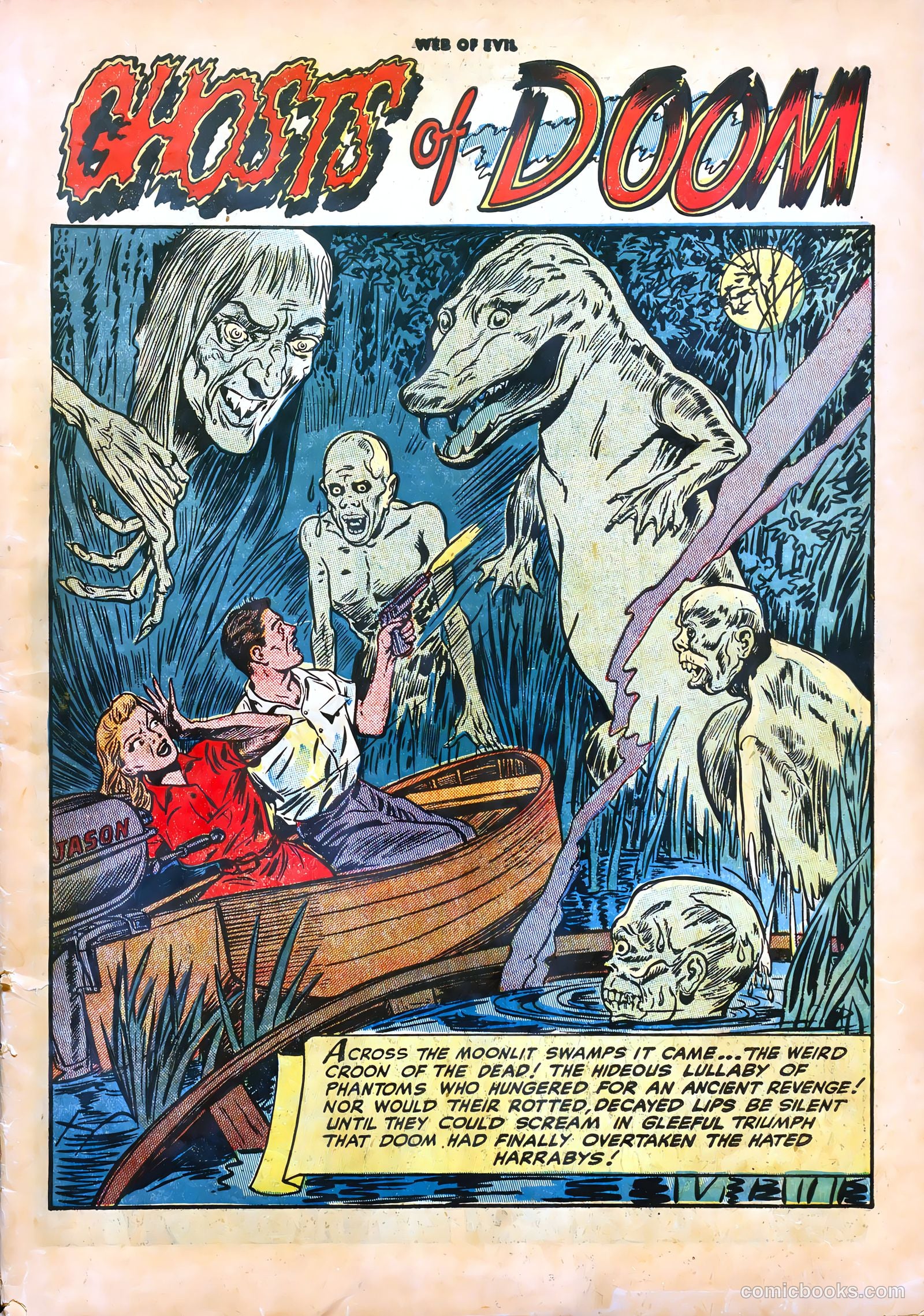 Web of Evil #1 — page 3 of 36