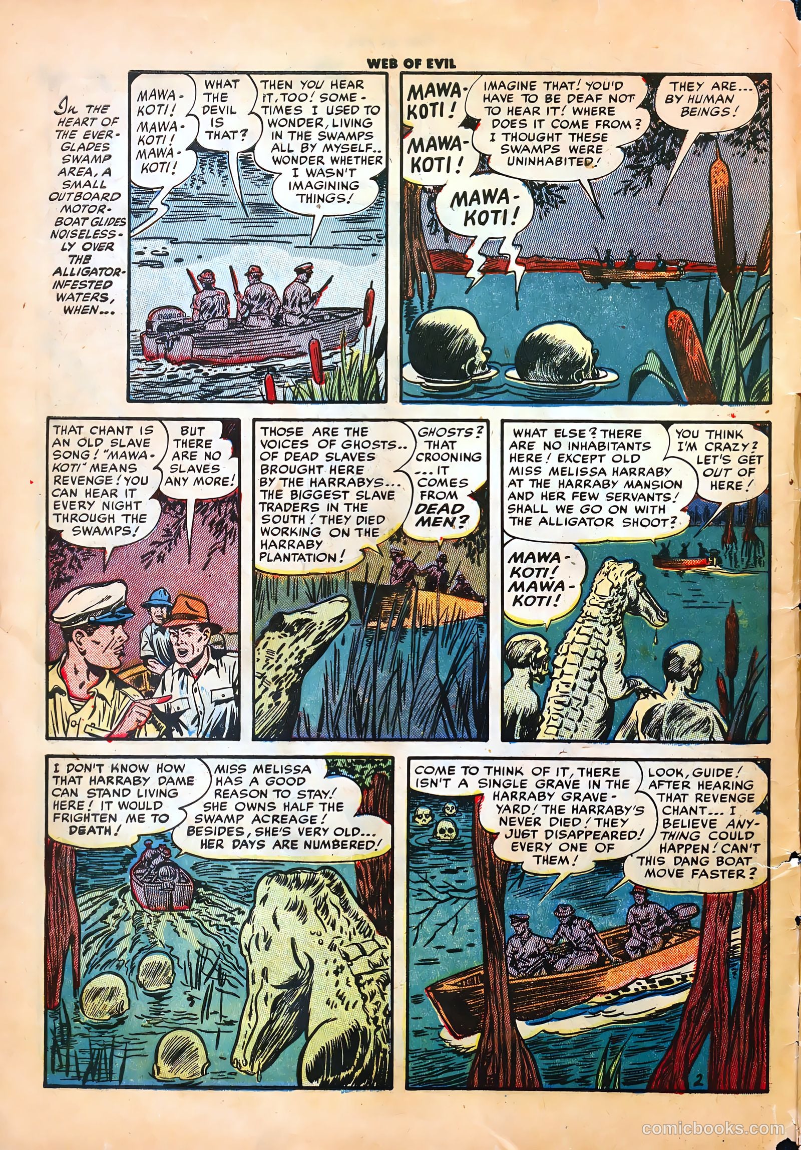 Web of Evil #1 — page 4 of 36