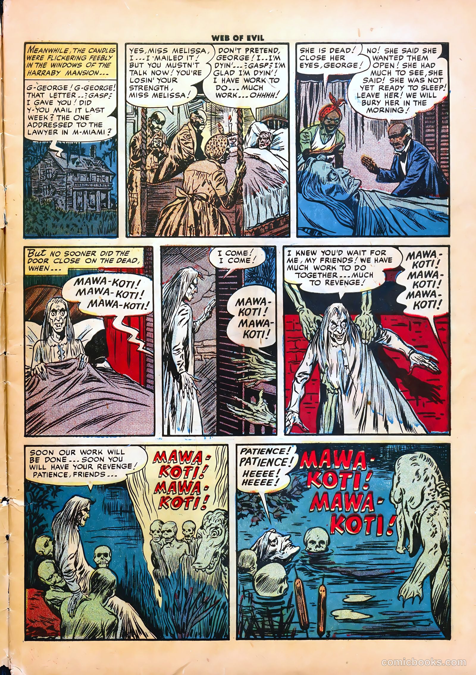 Web of Evil #1 — page 5 of 36