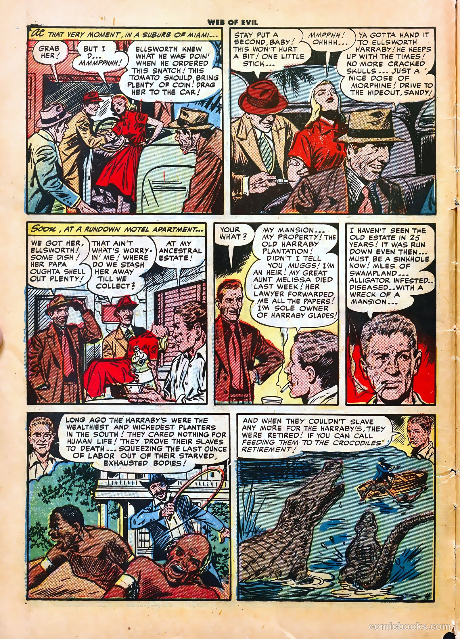 Web of Evil #1 — page 6 of 36