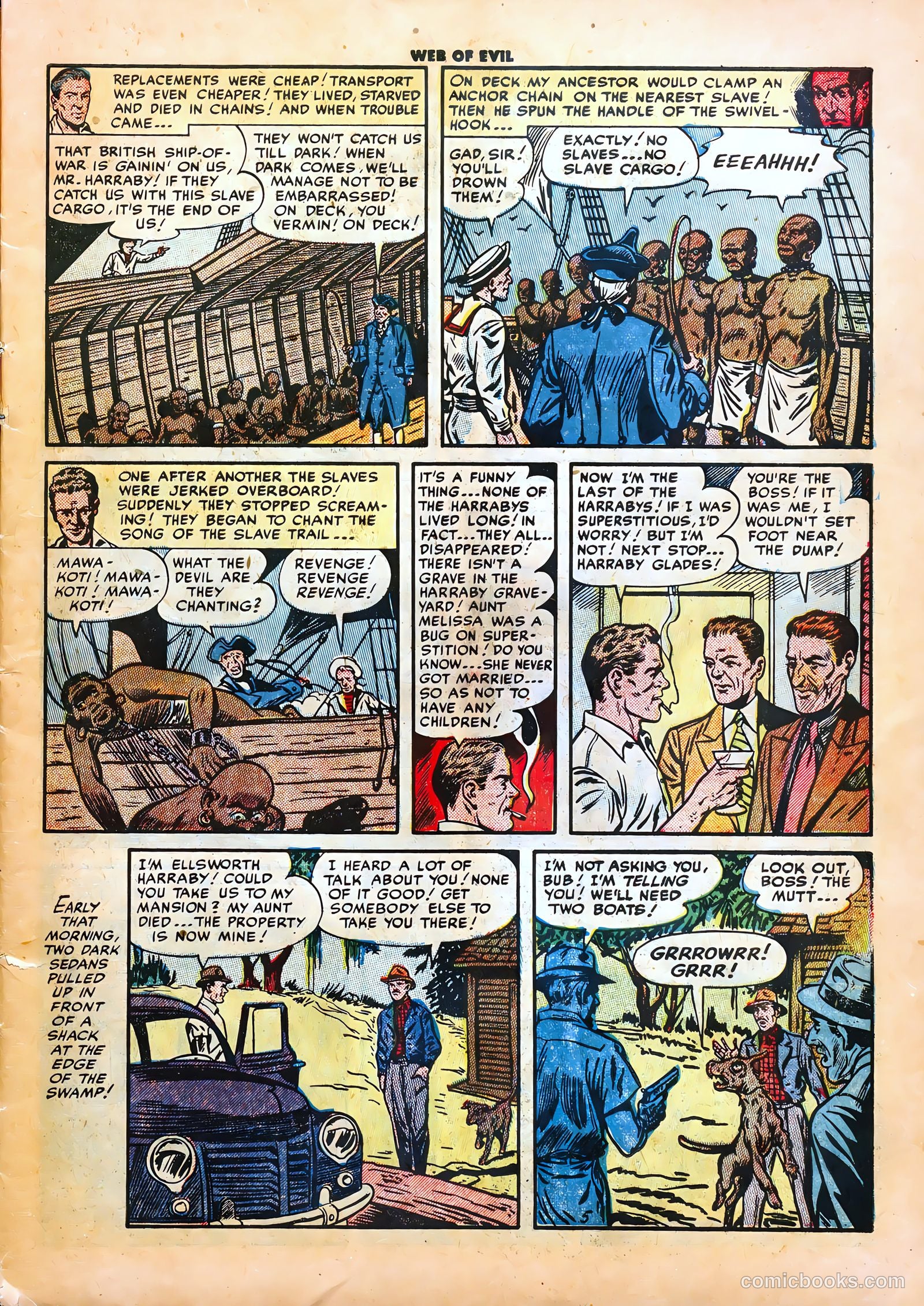 Web of Evil #1 — page 7 of 36