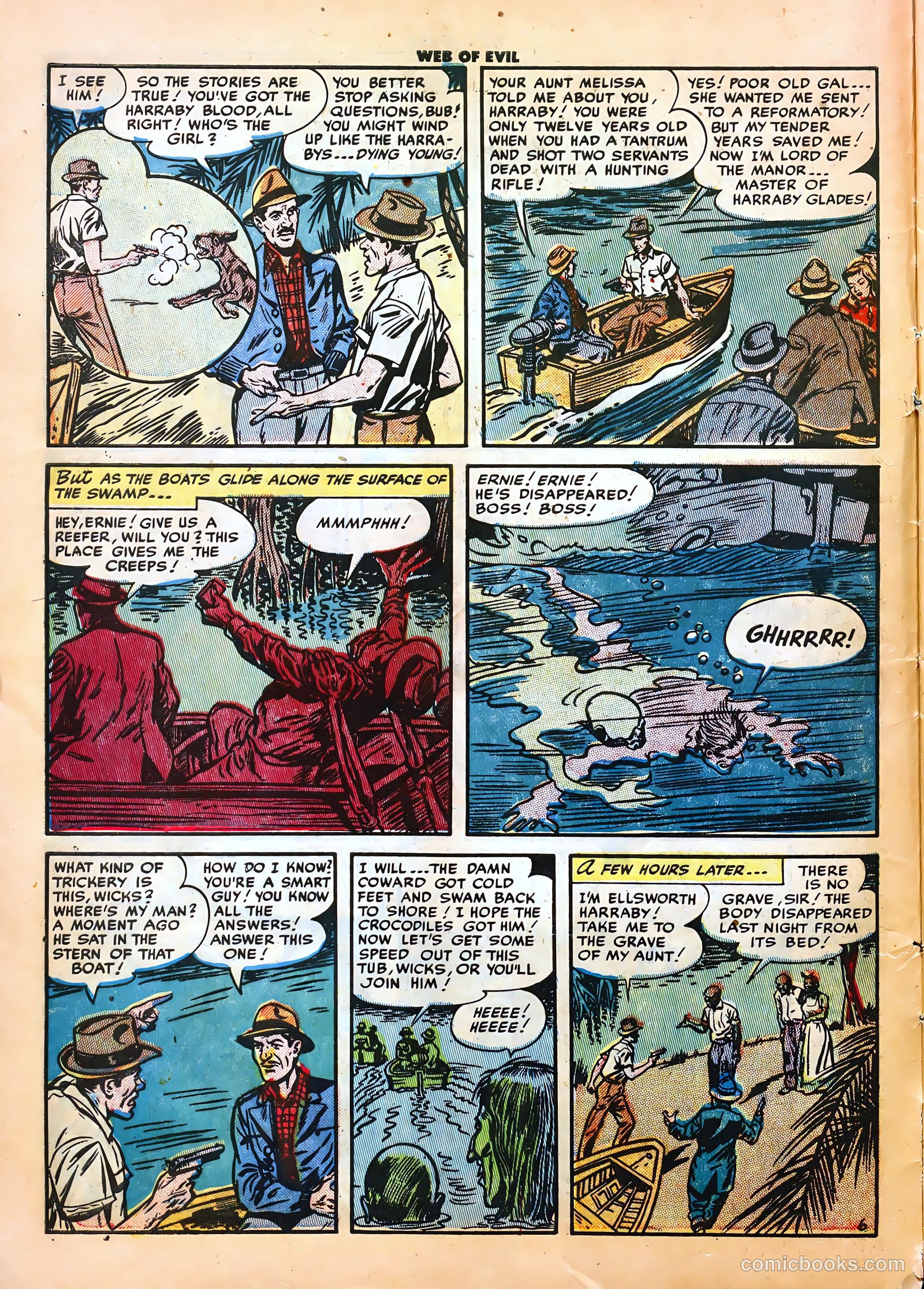 Web of Evil #1 — page 8 of 36