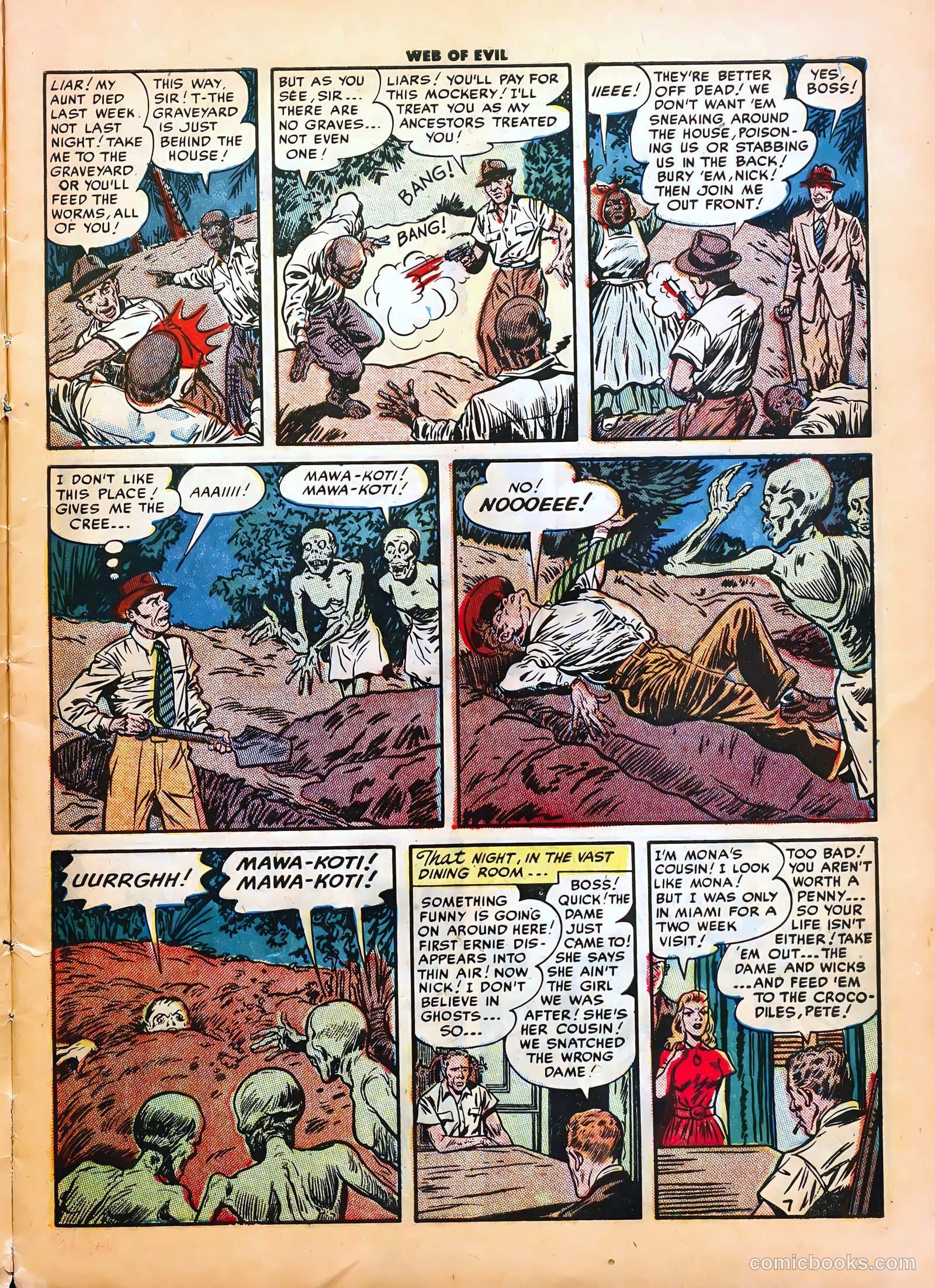 Web of Evil #1 — page 9 of 36