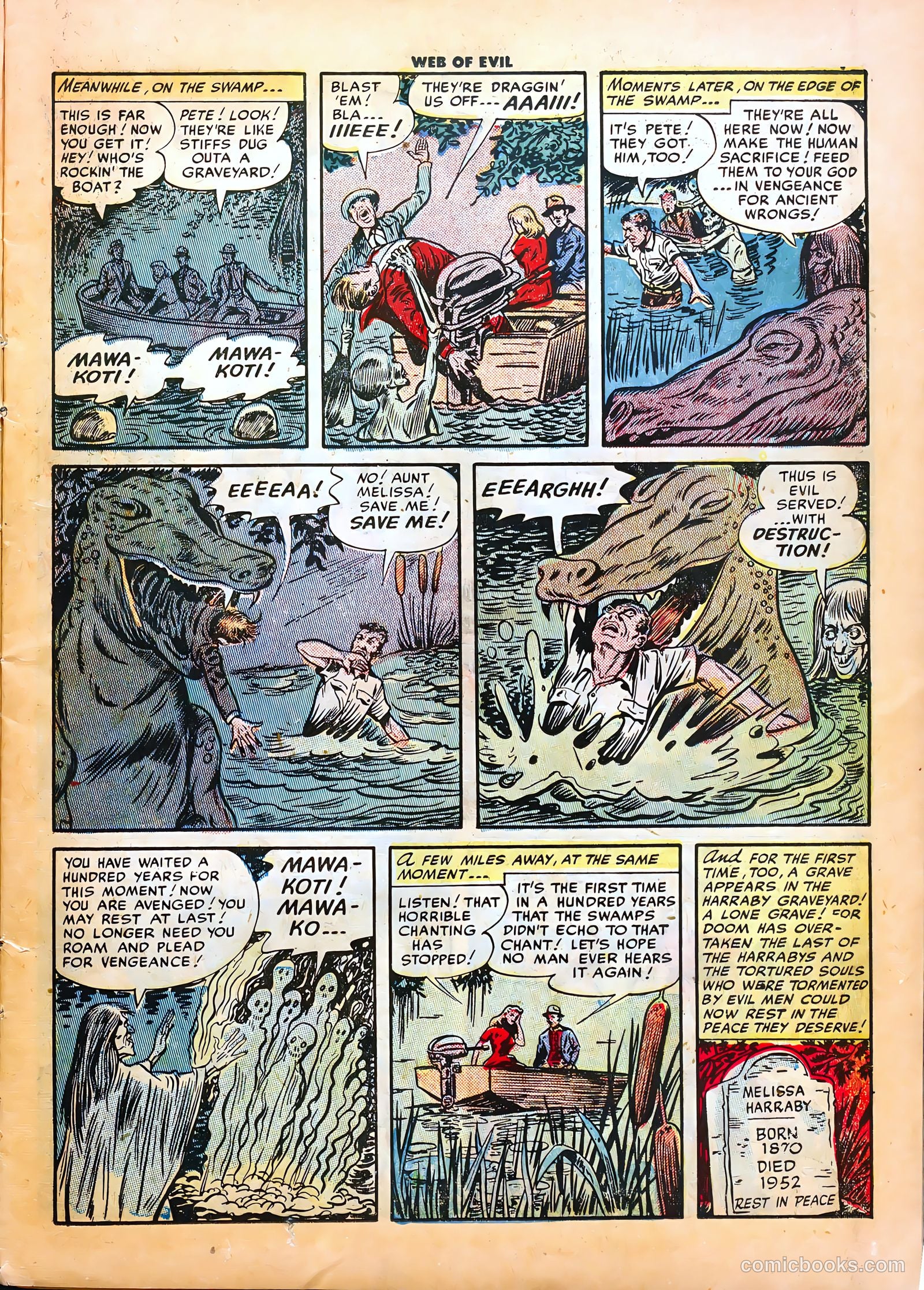 Web of Evil #1 — page 11 of 36