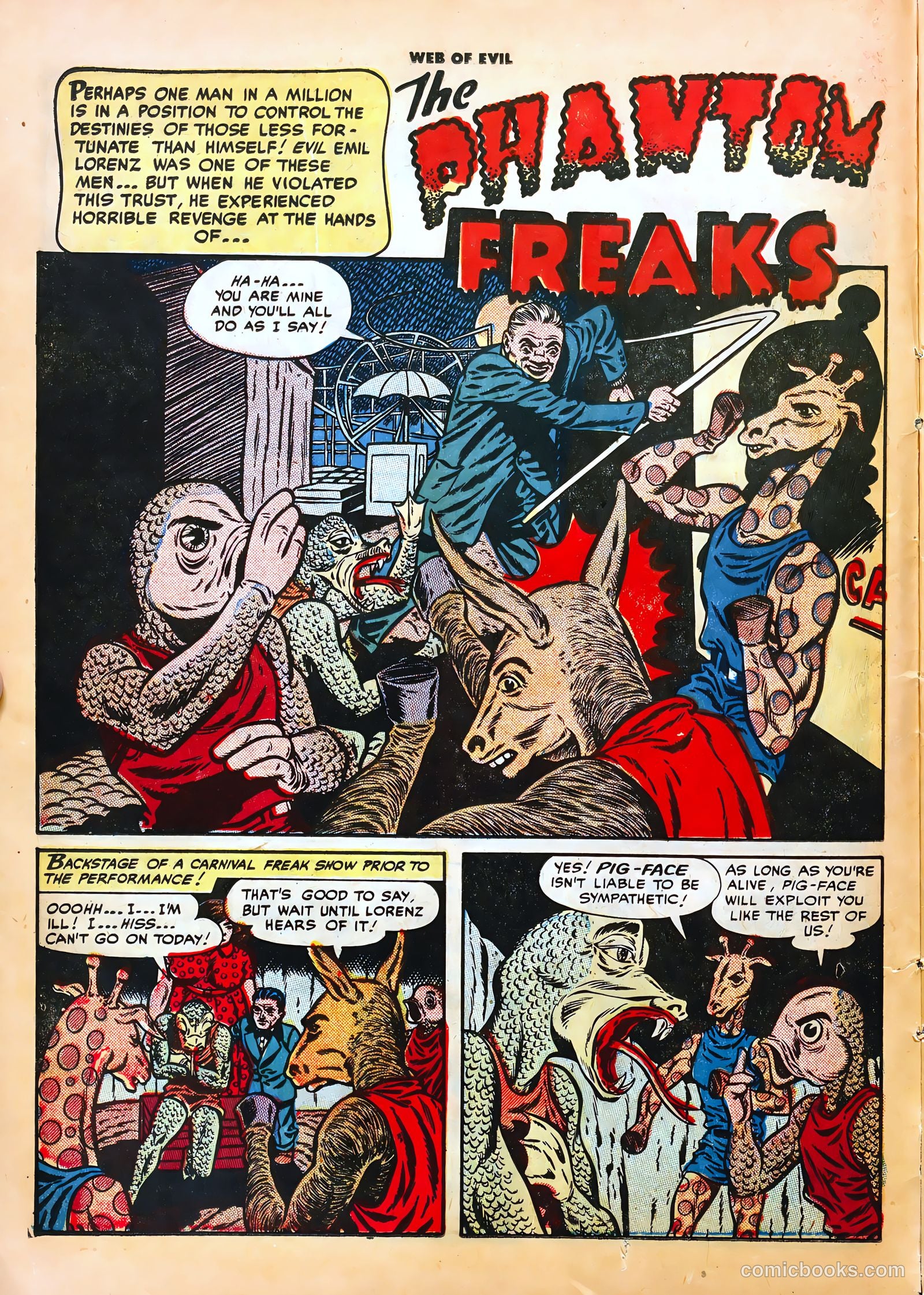 Web of Evil #1 — page 12 of 36