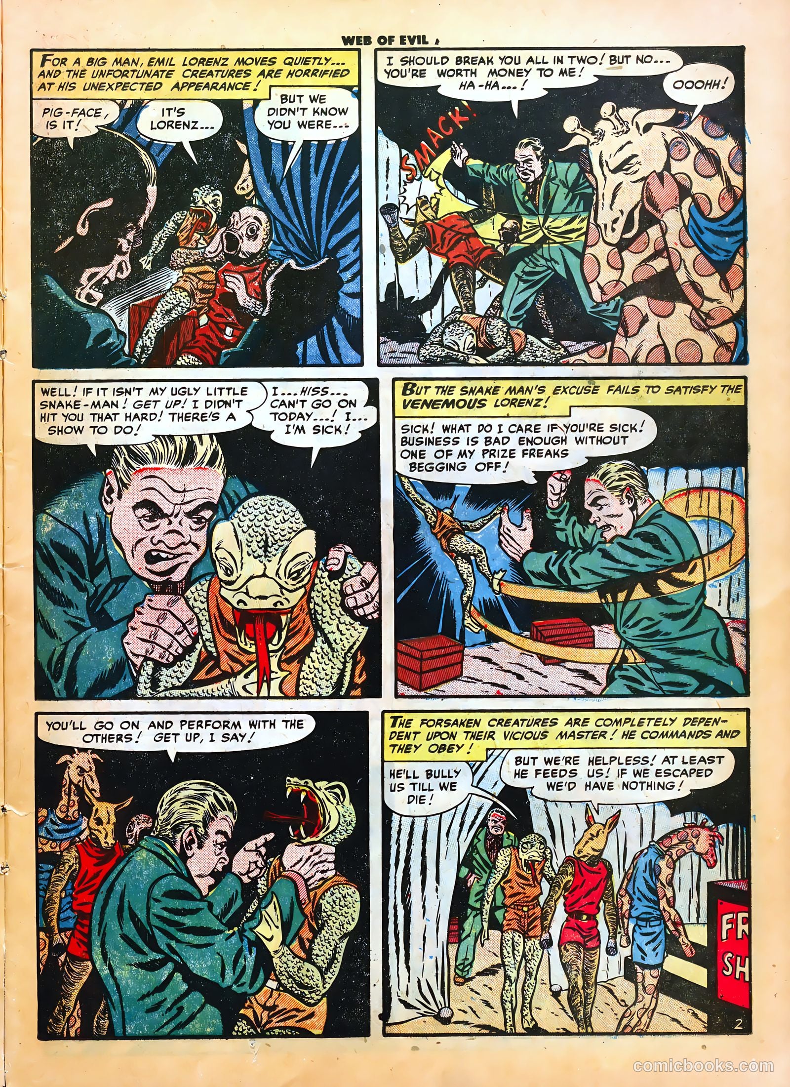 Web of Evil #1 — page 13 of 36