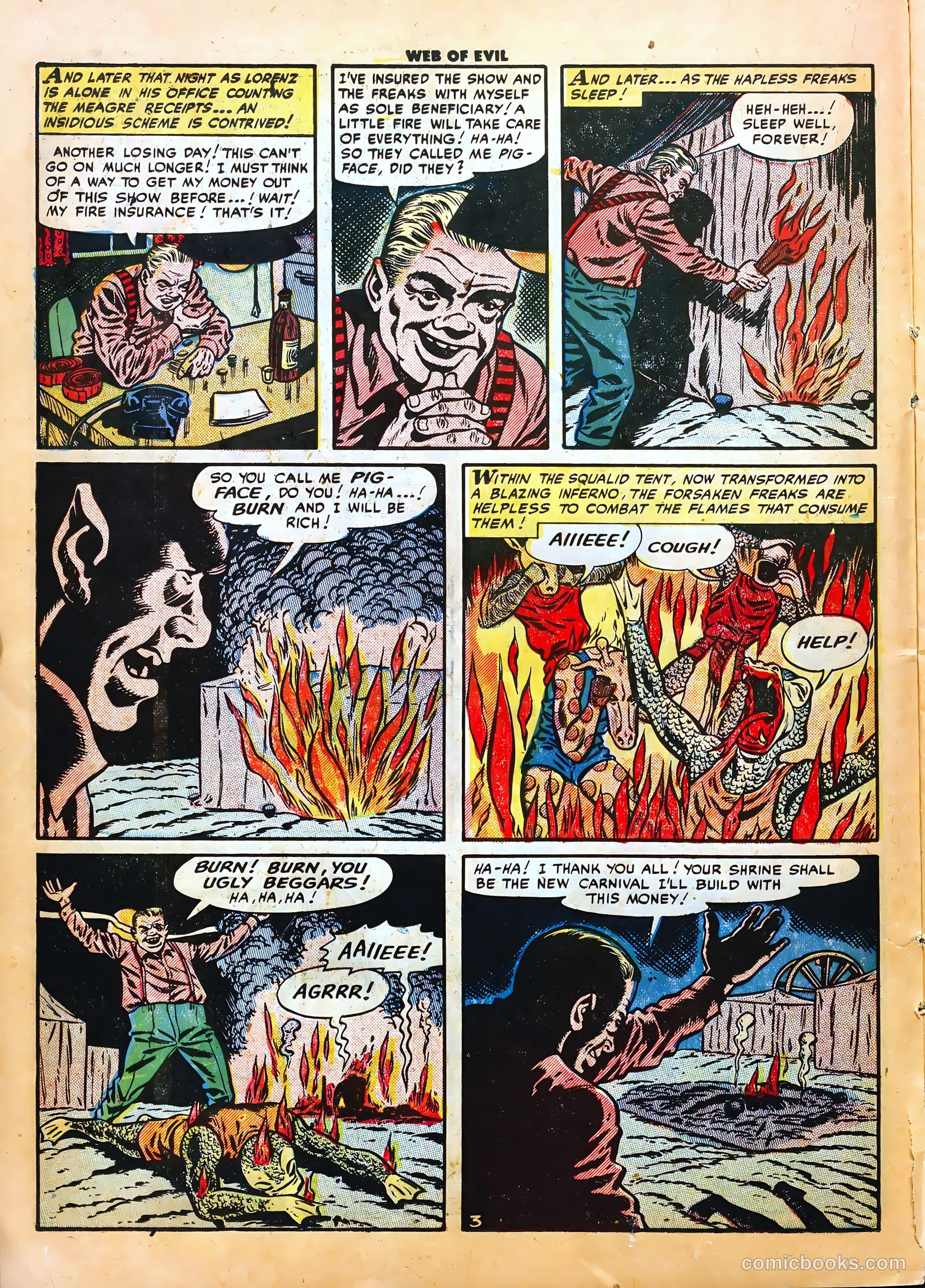 Web of Evil #1 — page 14 of 36