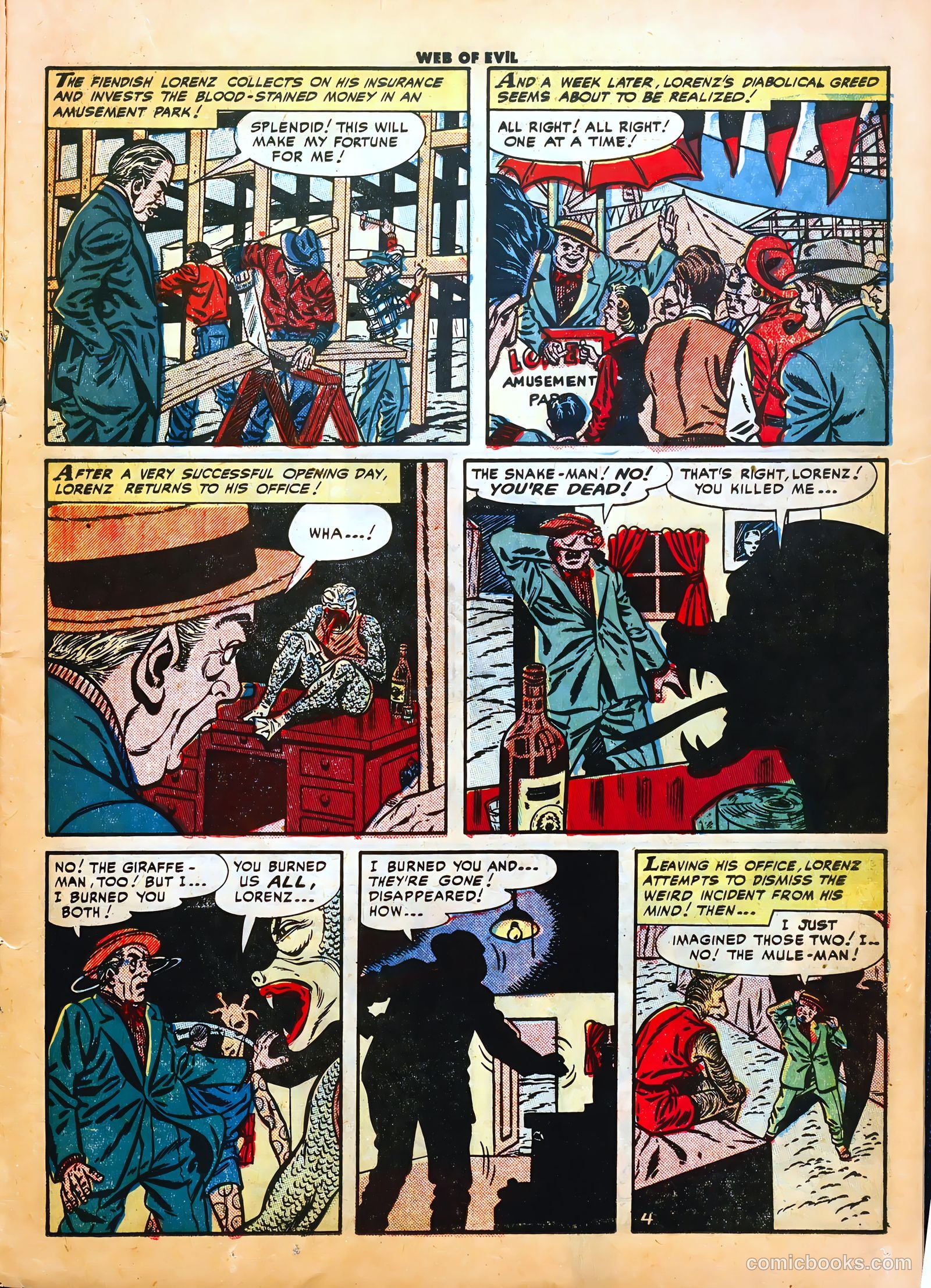 Web of Evil #1 — page 15 of 36