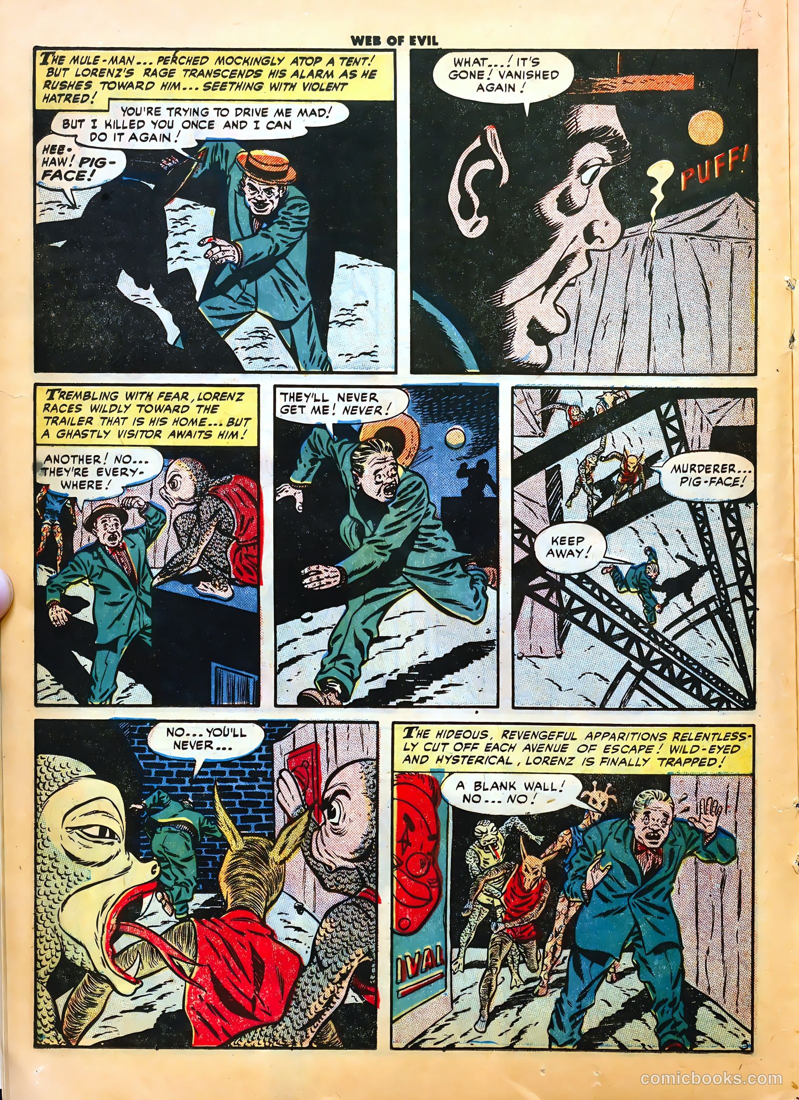 Web of Evil #1 — page 16 of 36