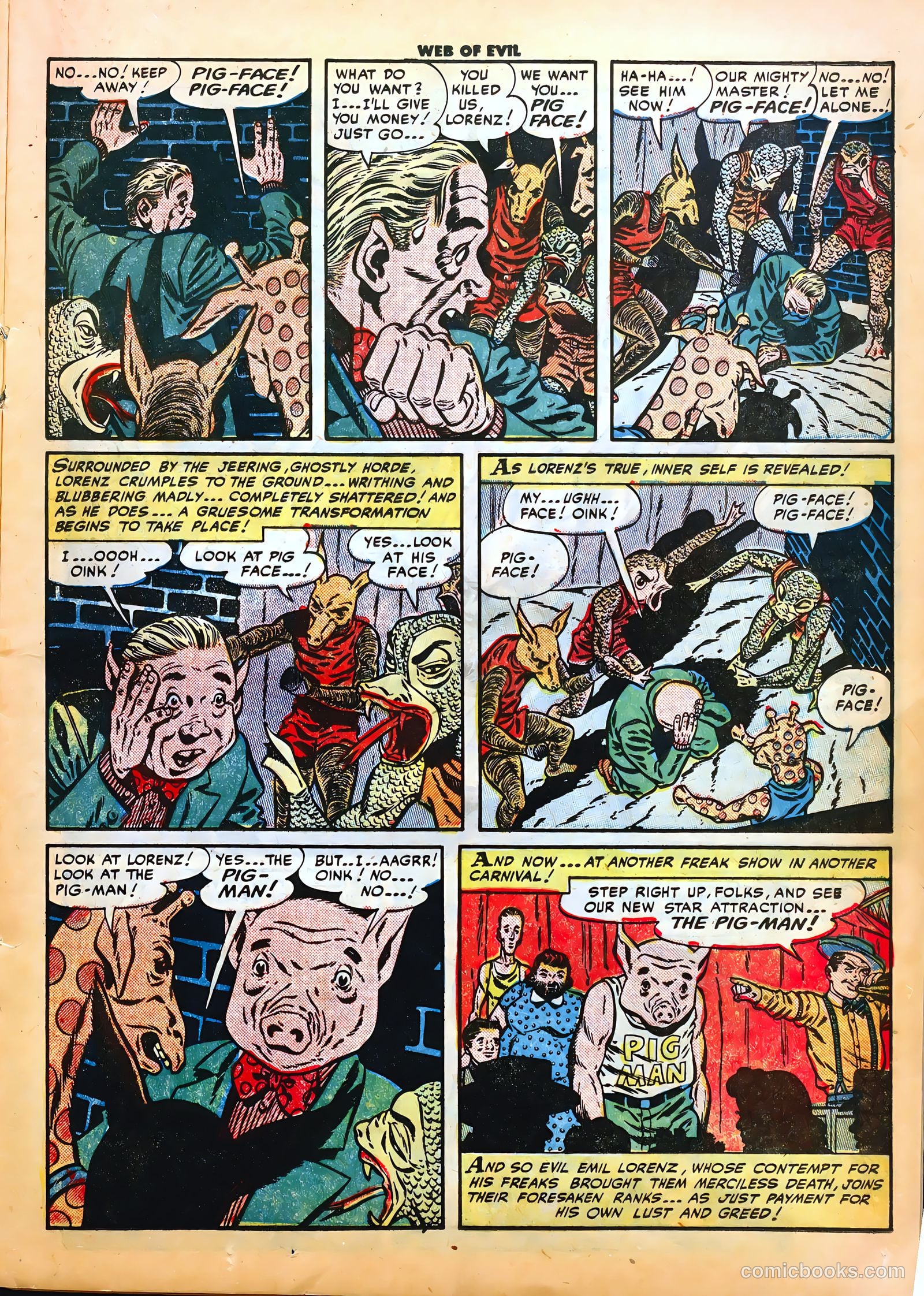 Web of Evil #1 — page 17 of 36