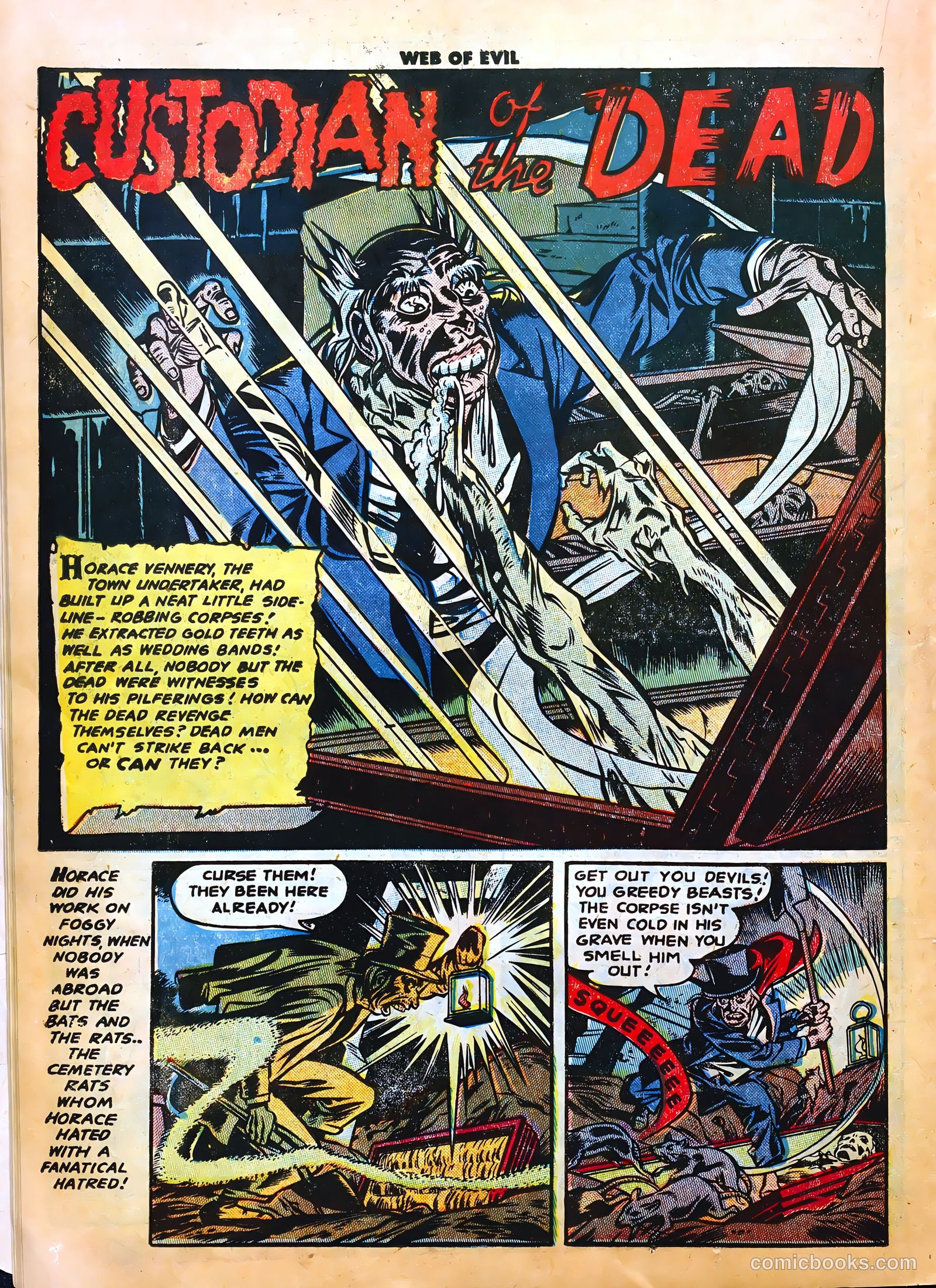 Web of Evil #1 — page 18 of 36