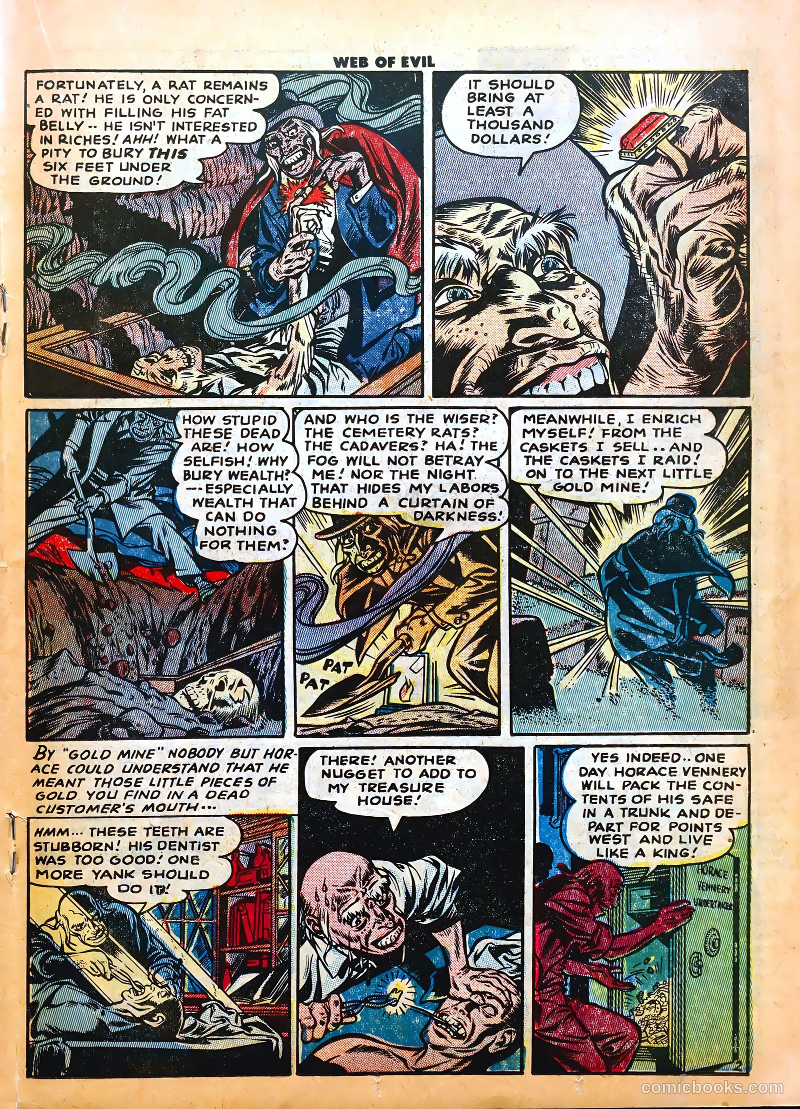 Web of Evil #1 — page 19 of 36