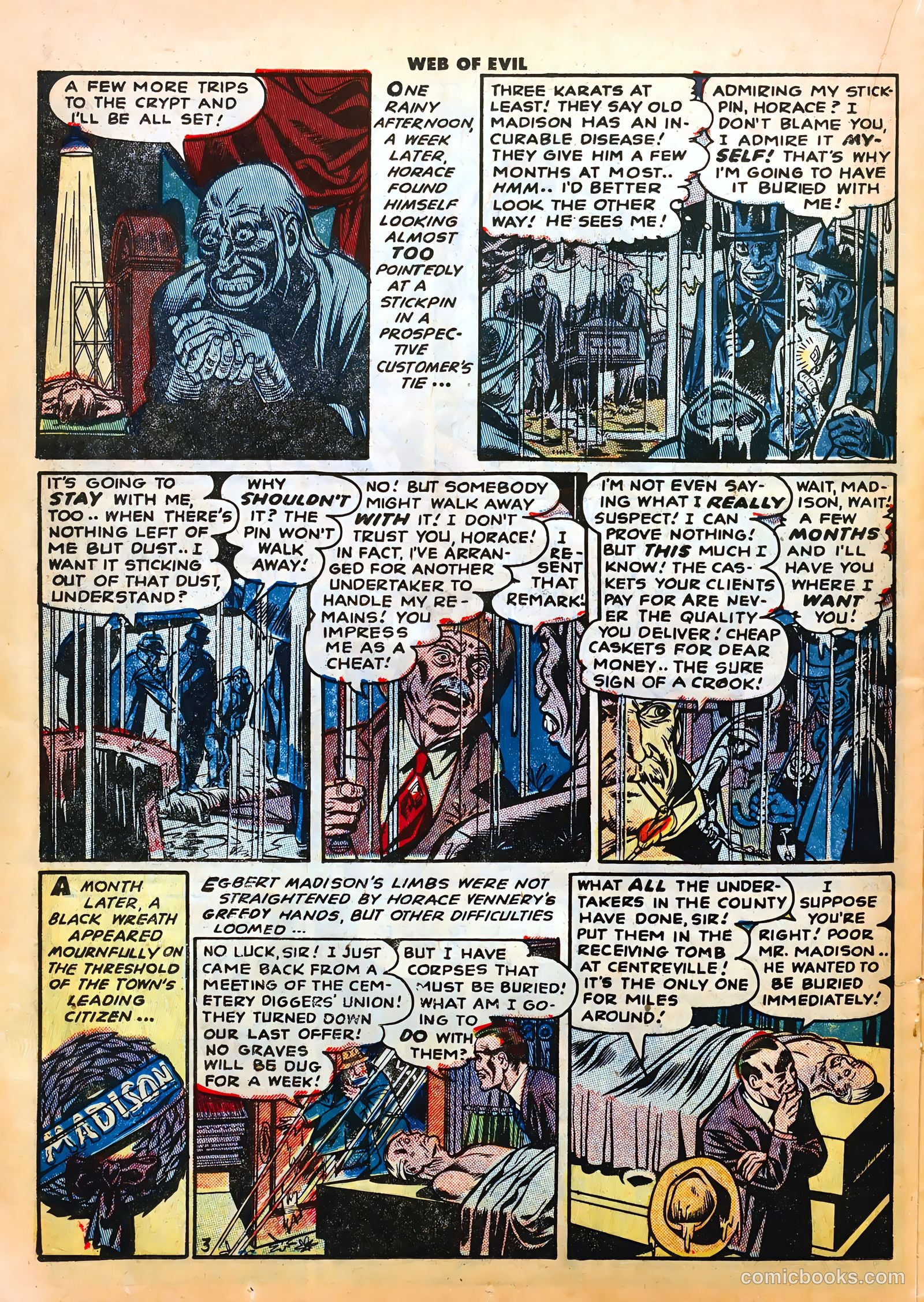 Web of Evil #1 — page 20 of 36