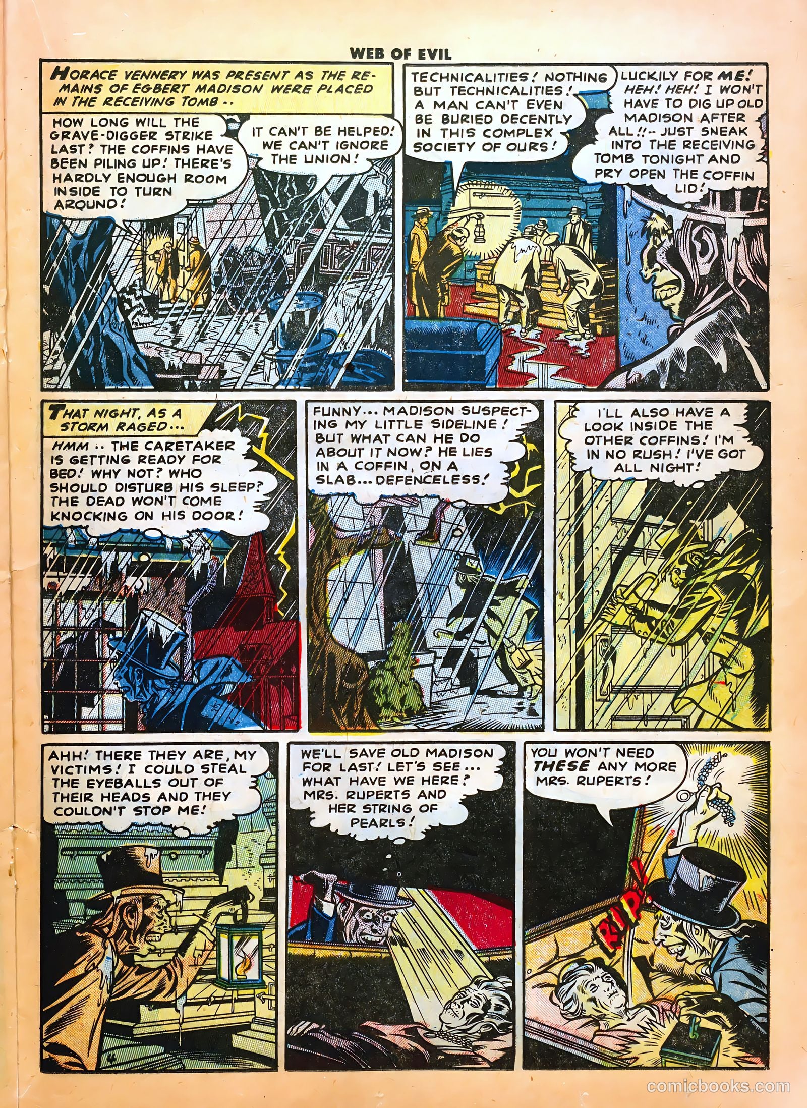 Web of Evil #1 — page 21 of 36