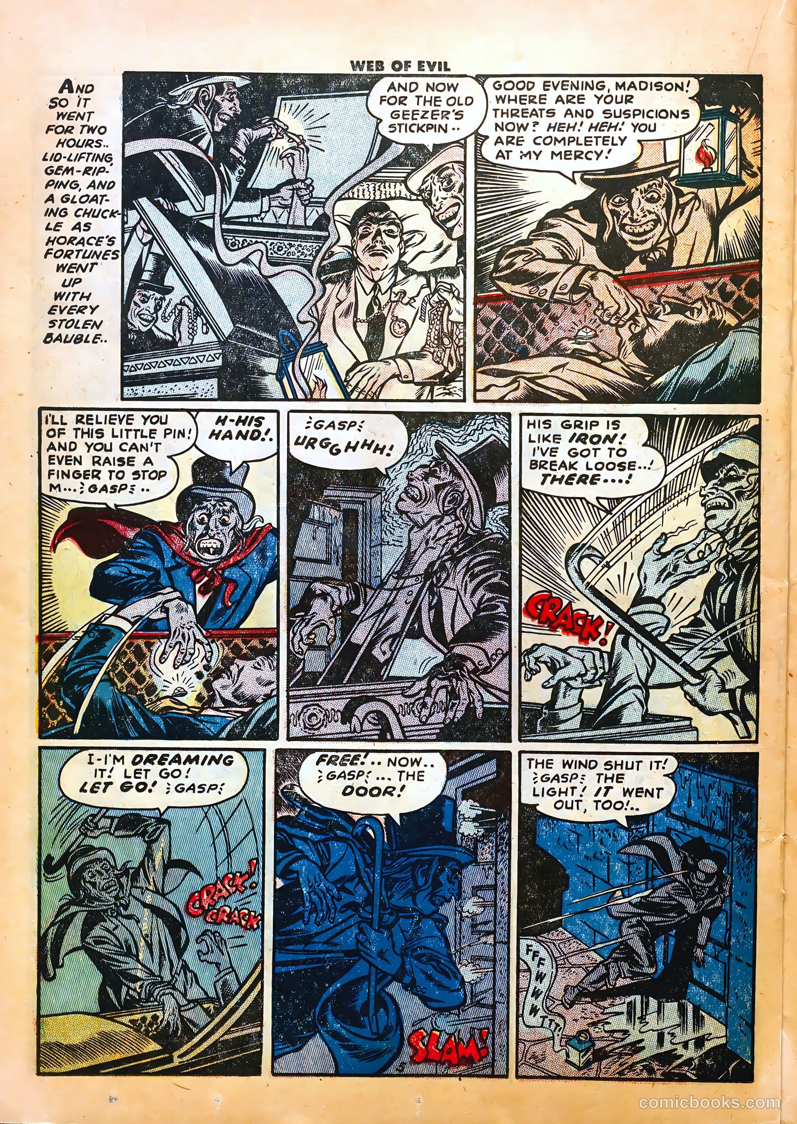 Web of Evil #1 — page 22 of 36