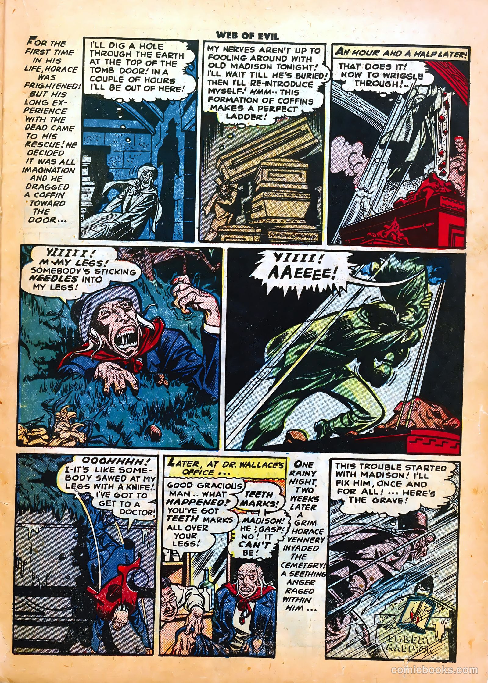 Web of Evil #1 — page 23 of 36