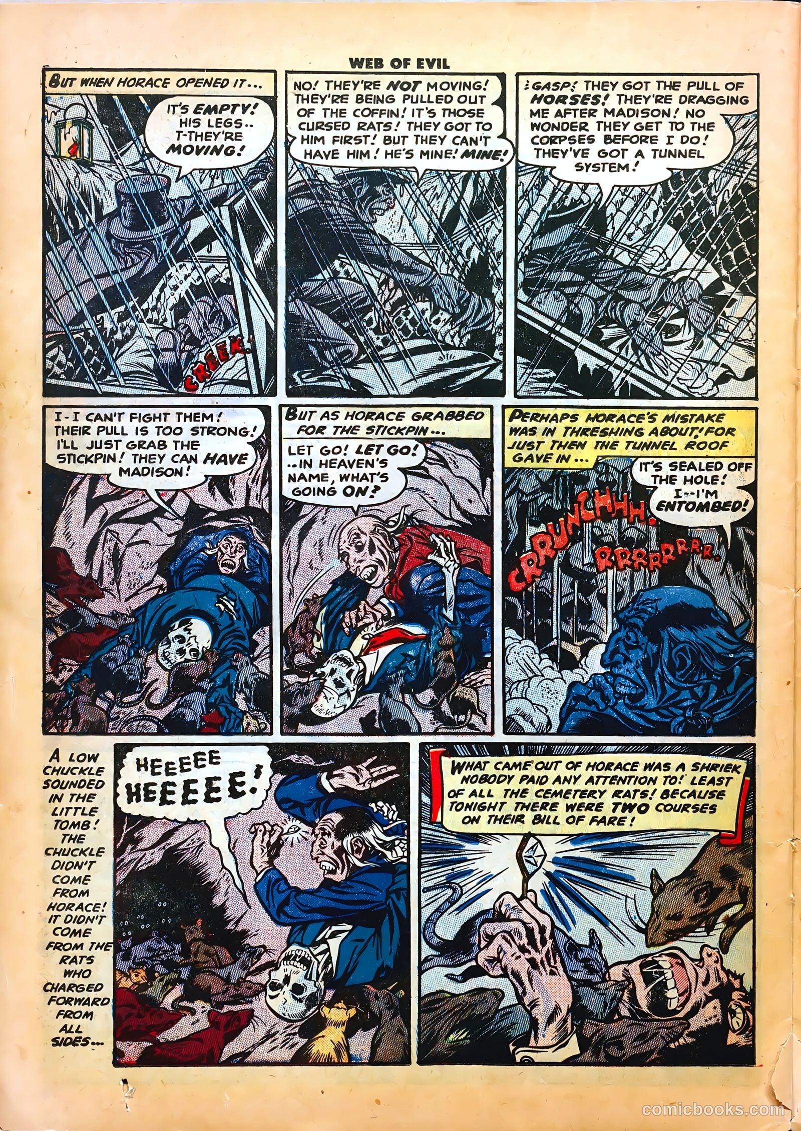 Web of Evil #1 — page 24 of 36