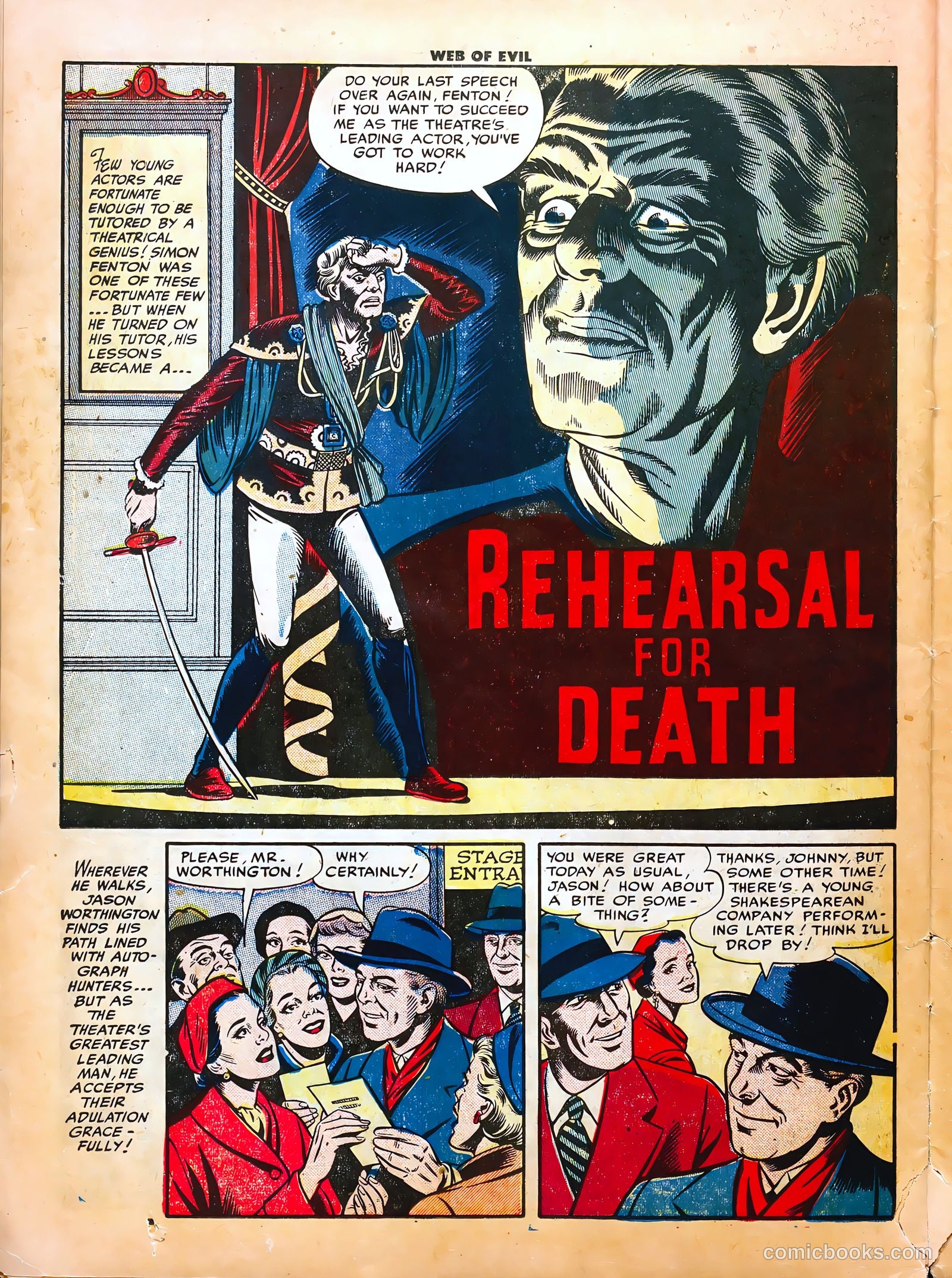 Web of Evil #1 — page 26 of 36