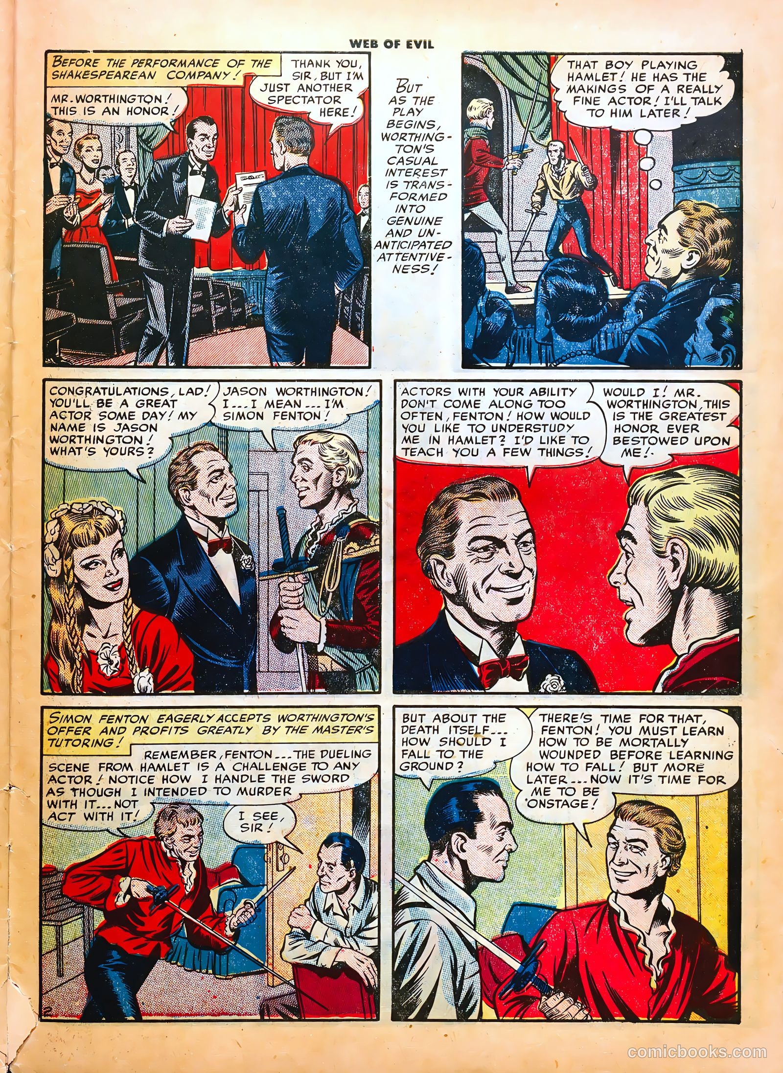 Web of Evil #1 — page 27 of 36