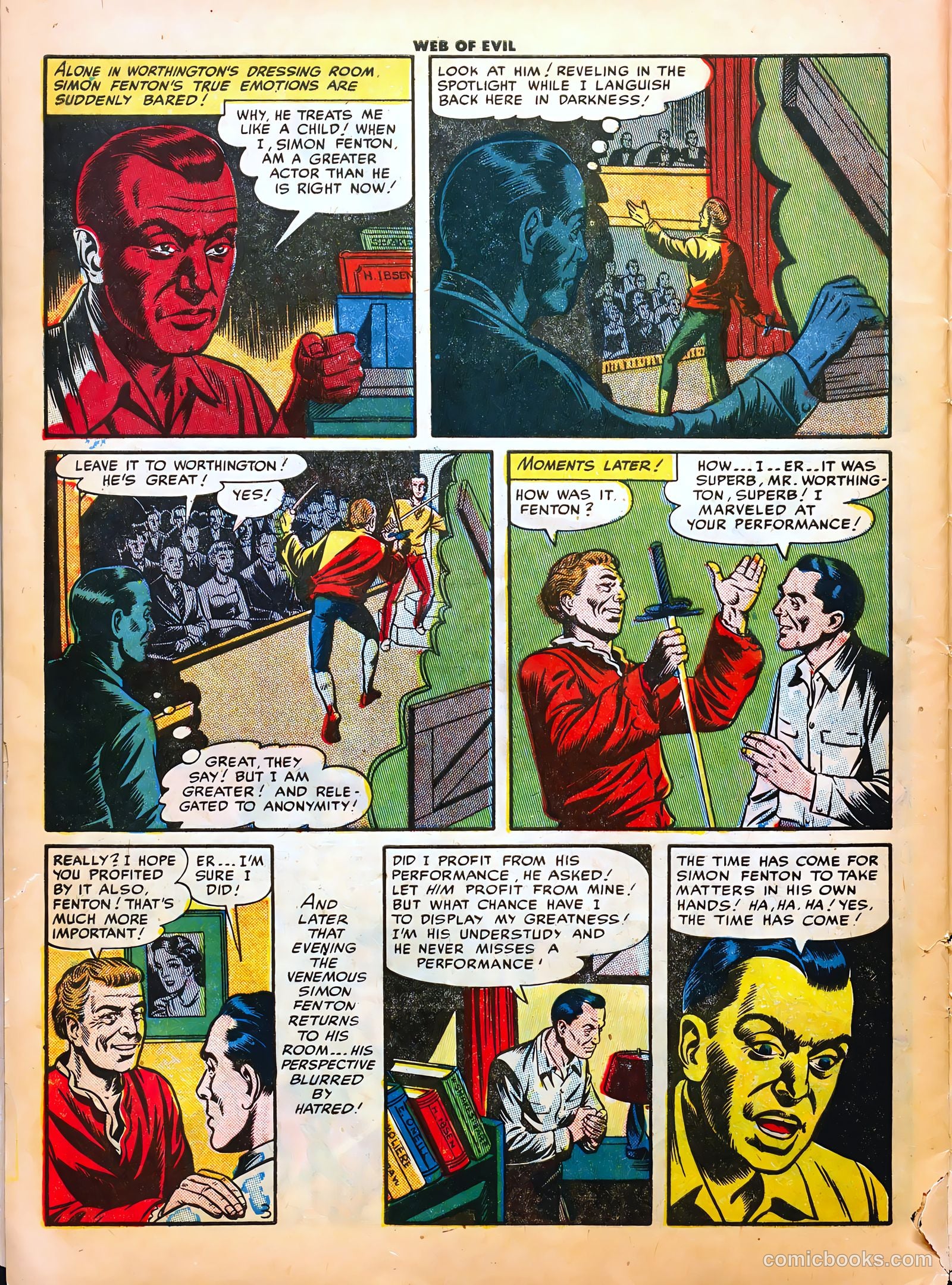 Web of Evil #1 — page 28 of 36