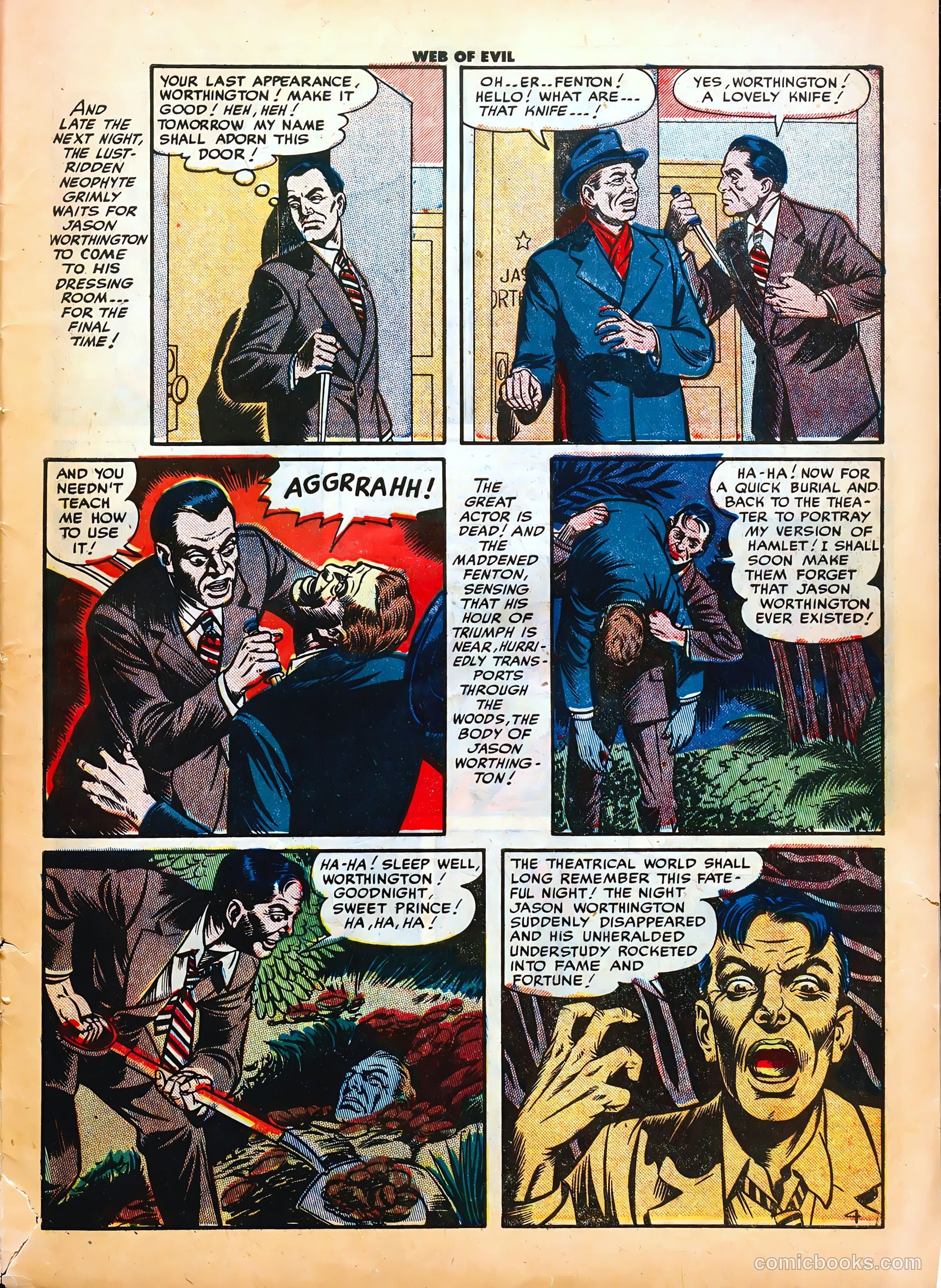 Web of Evil #1 — page 29 of 36