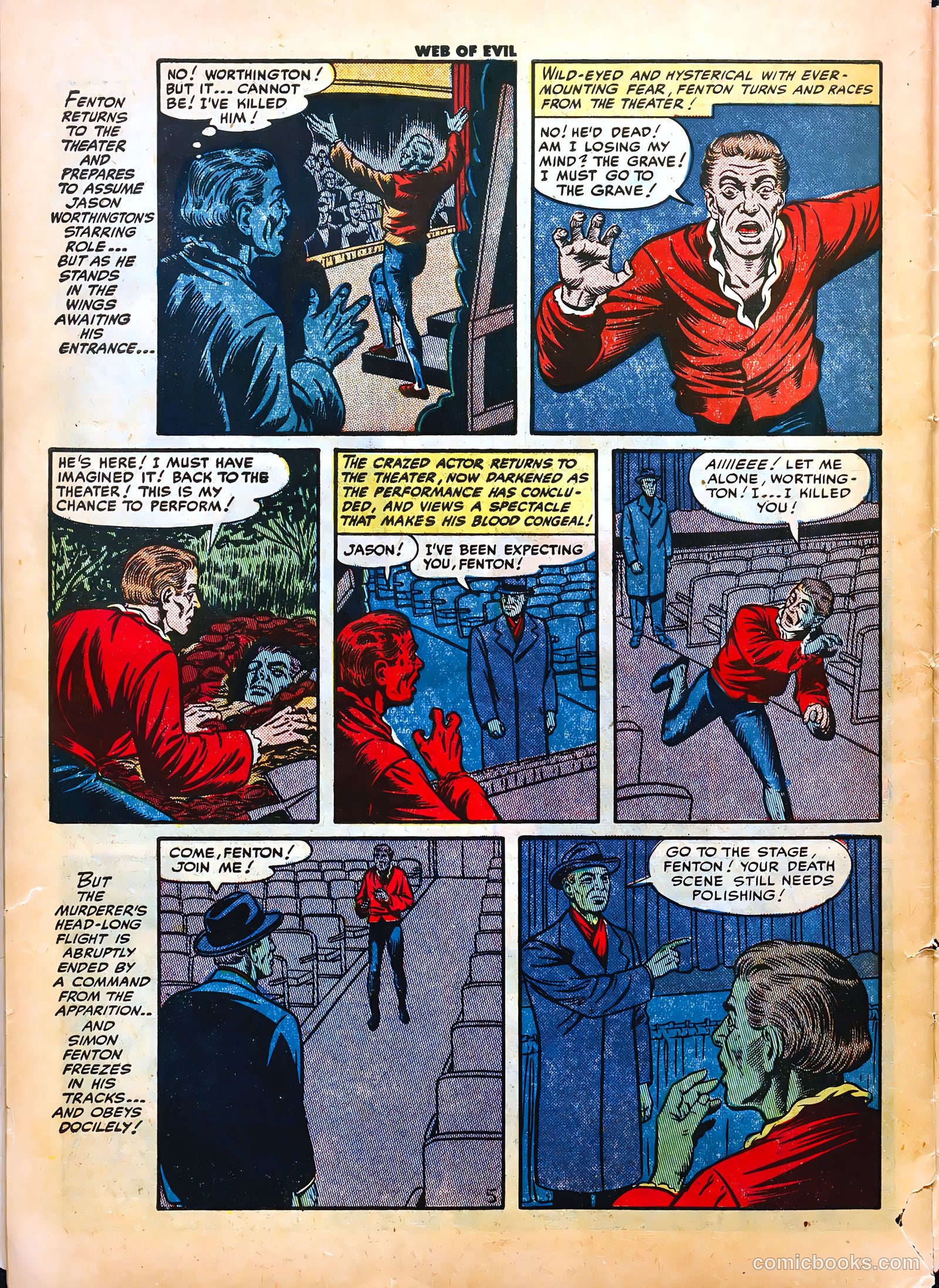 Web of Evil #1 — page 30 of 36