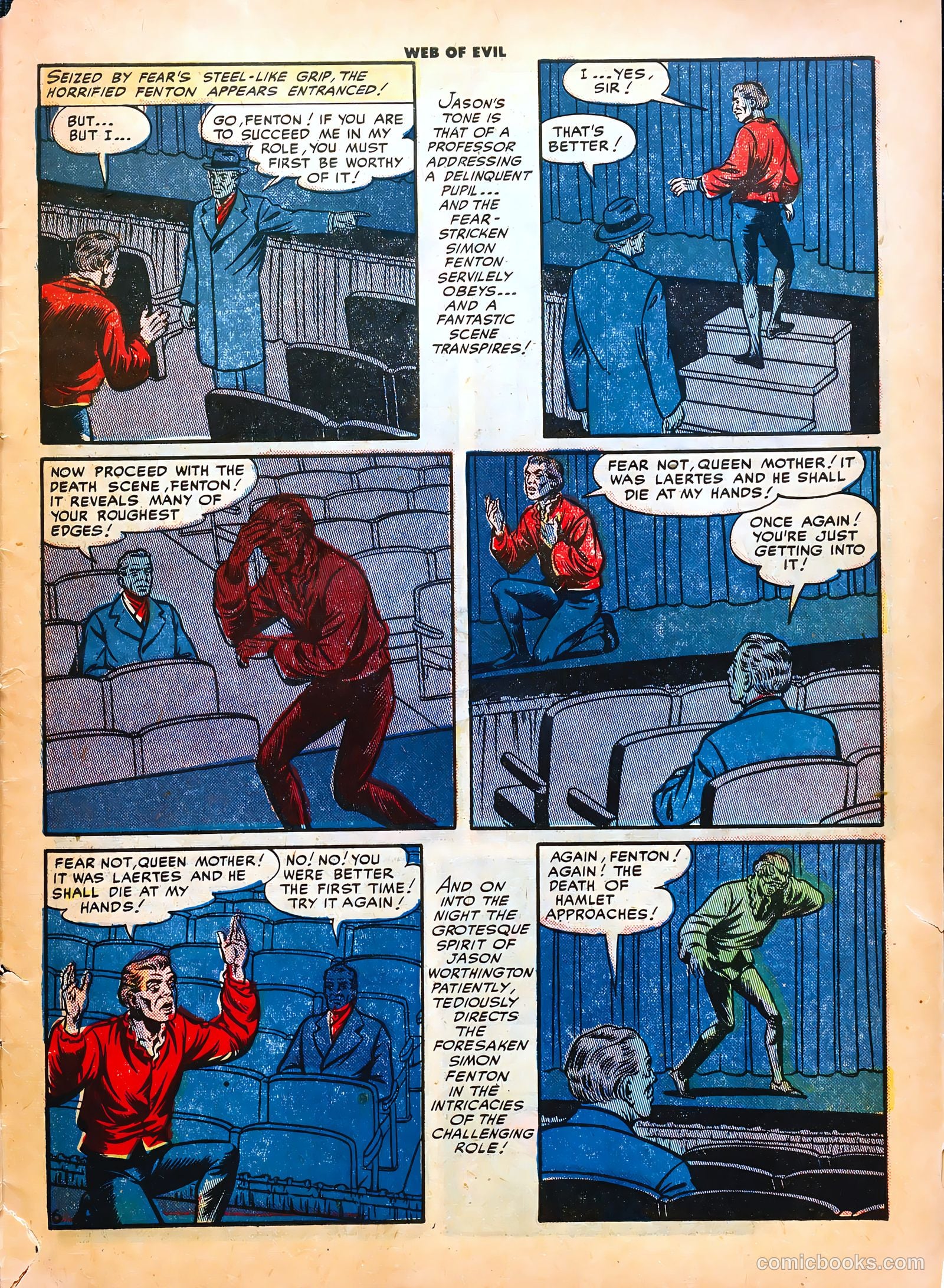Web of Evil #1 — page 31 of 36