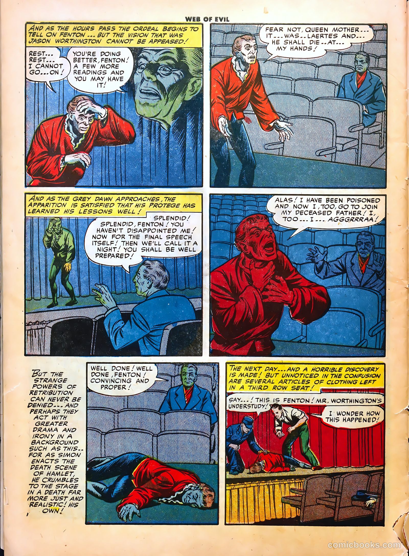 Web of Evil #1 — page 32 of 36