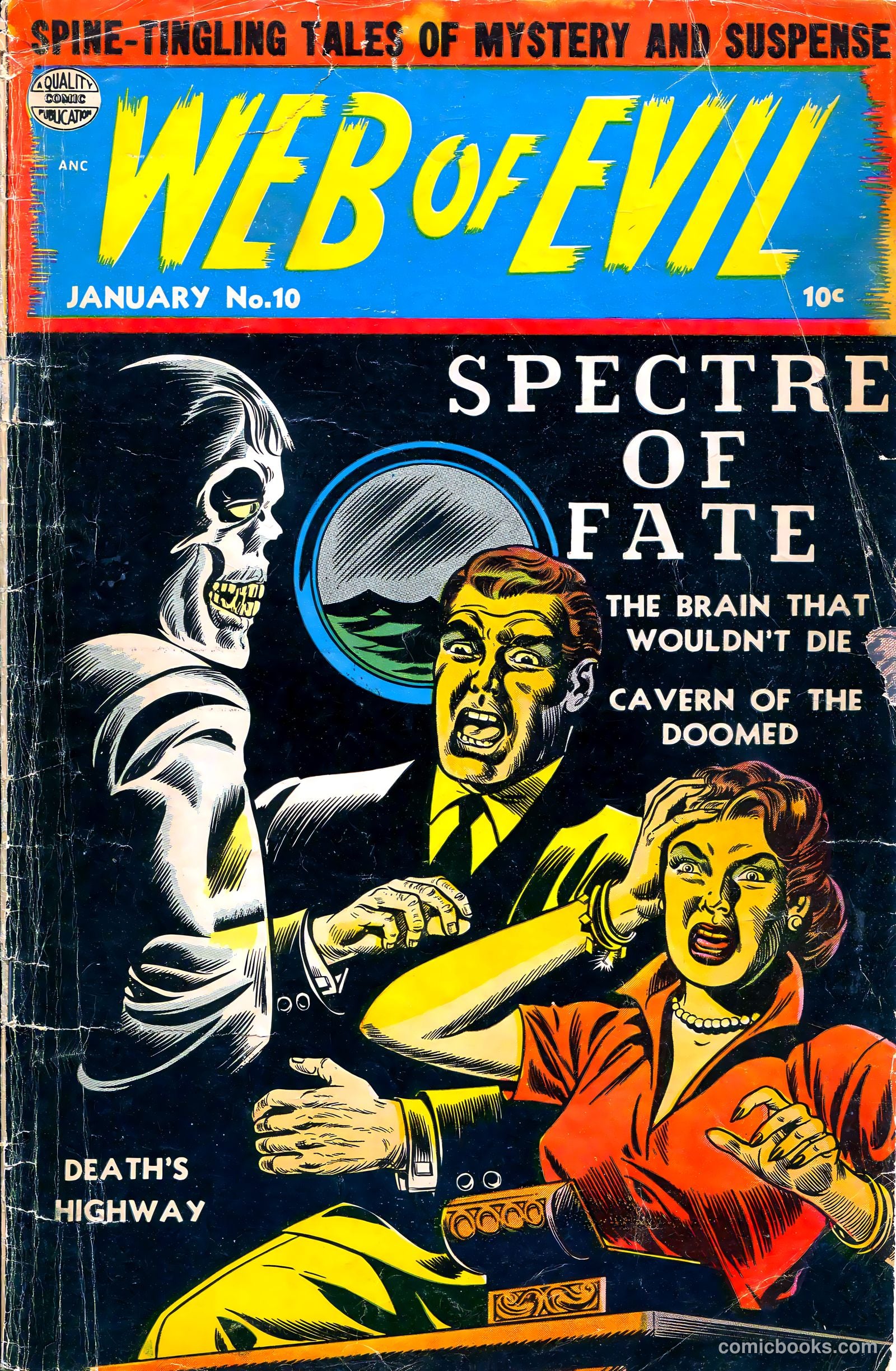 Web of Evil #10 — page 1 of 36