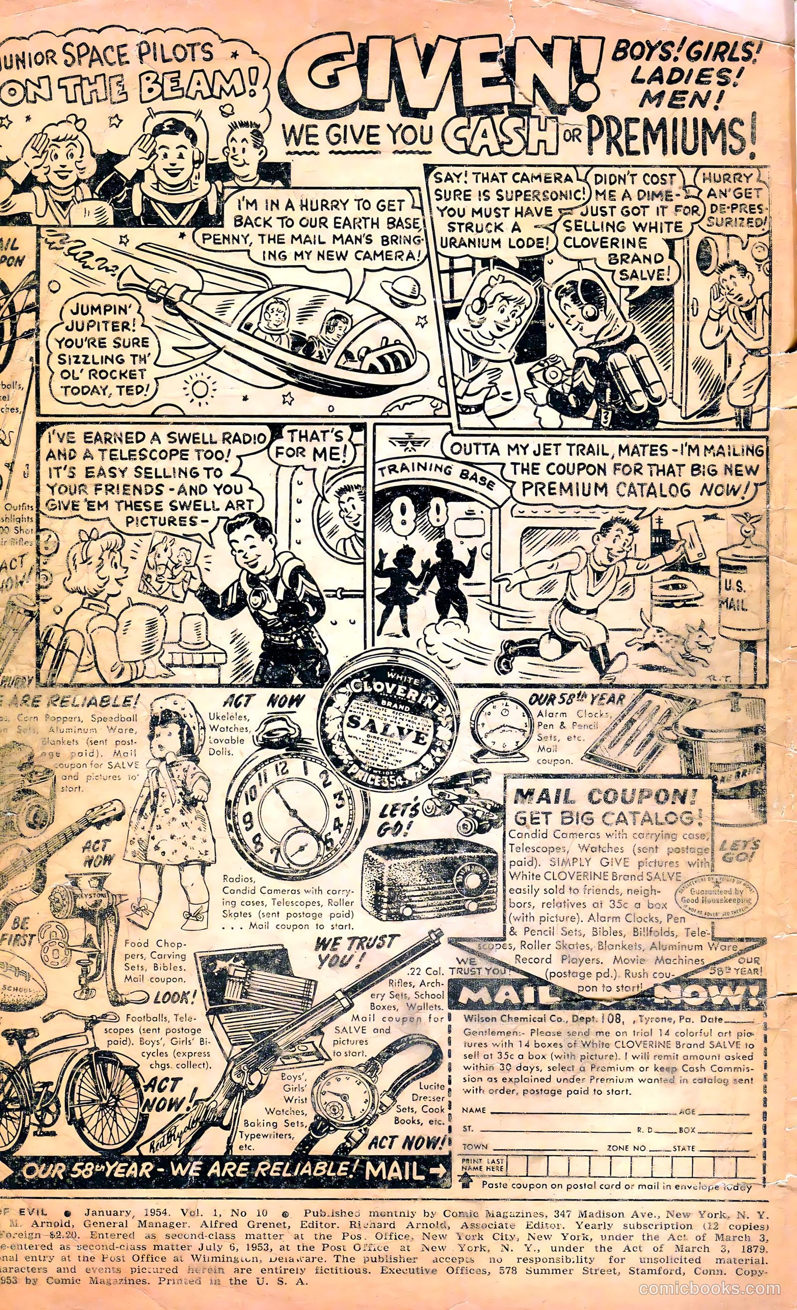 Web of Evil #10 — page 2 of 36