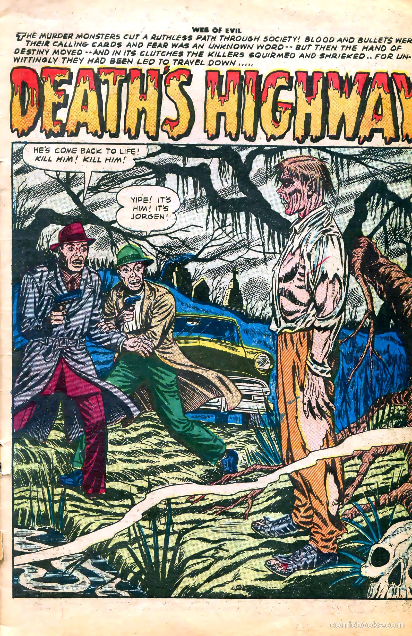 Web of Evil #10 — page 3 of 36